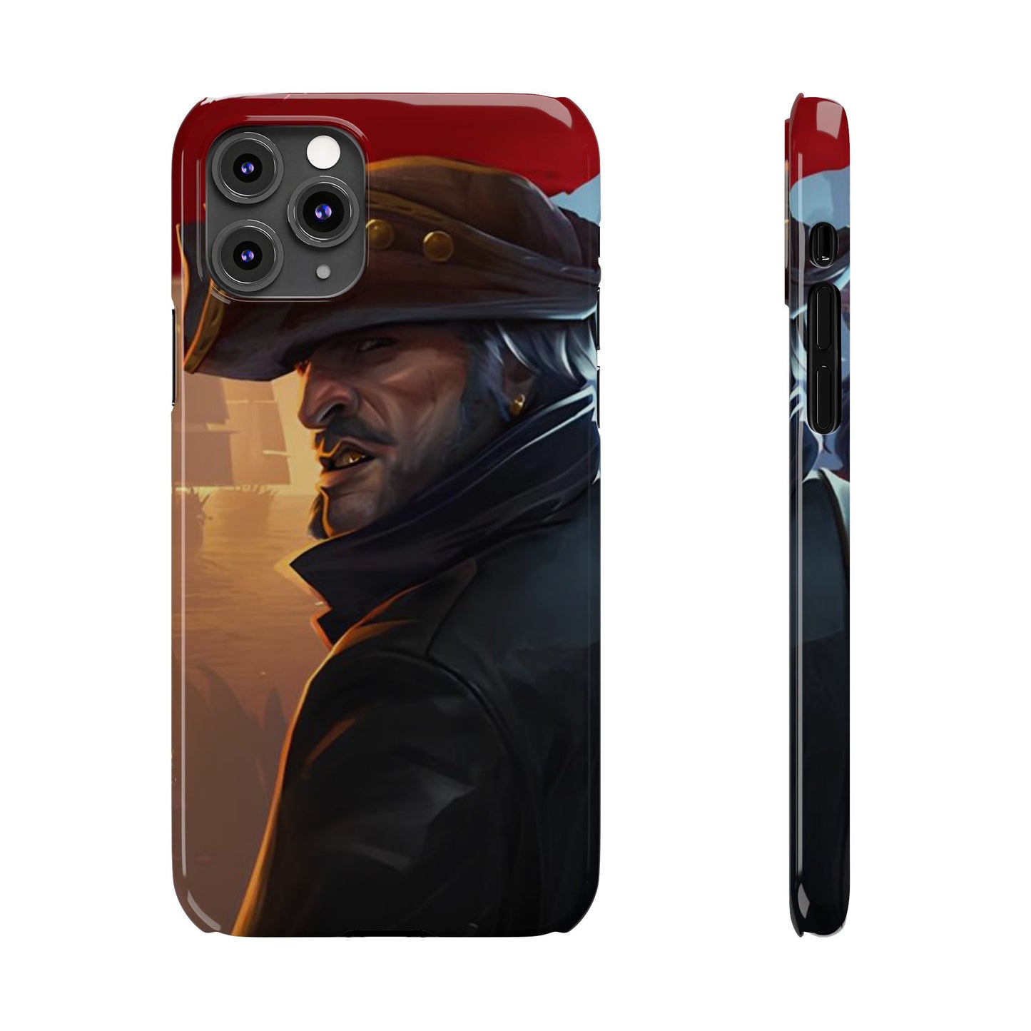 Windrose Captain iPhone Case