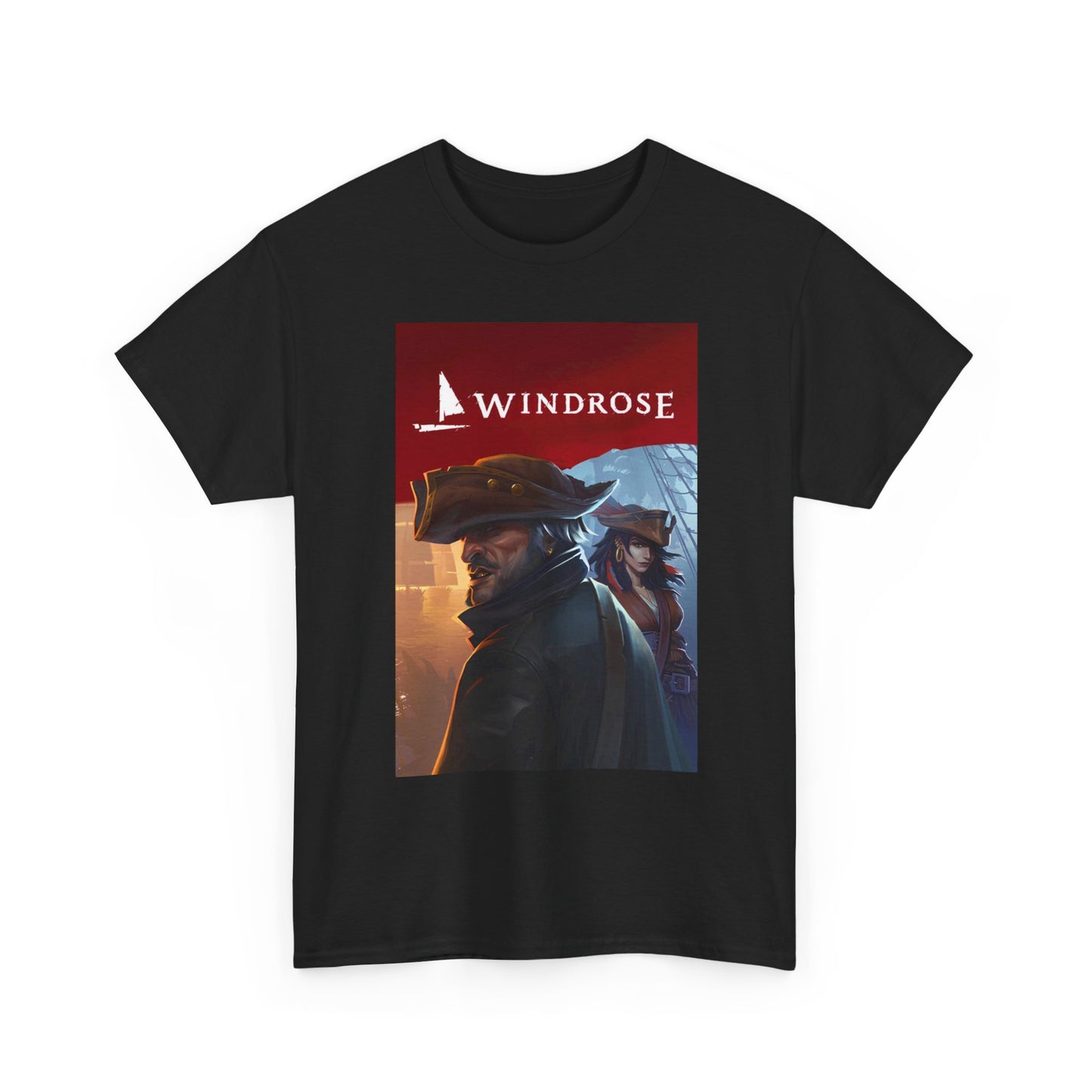 Windrose Saling Pirates T-Shirt