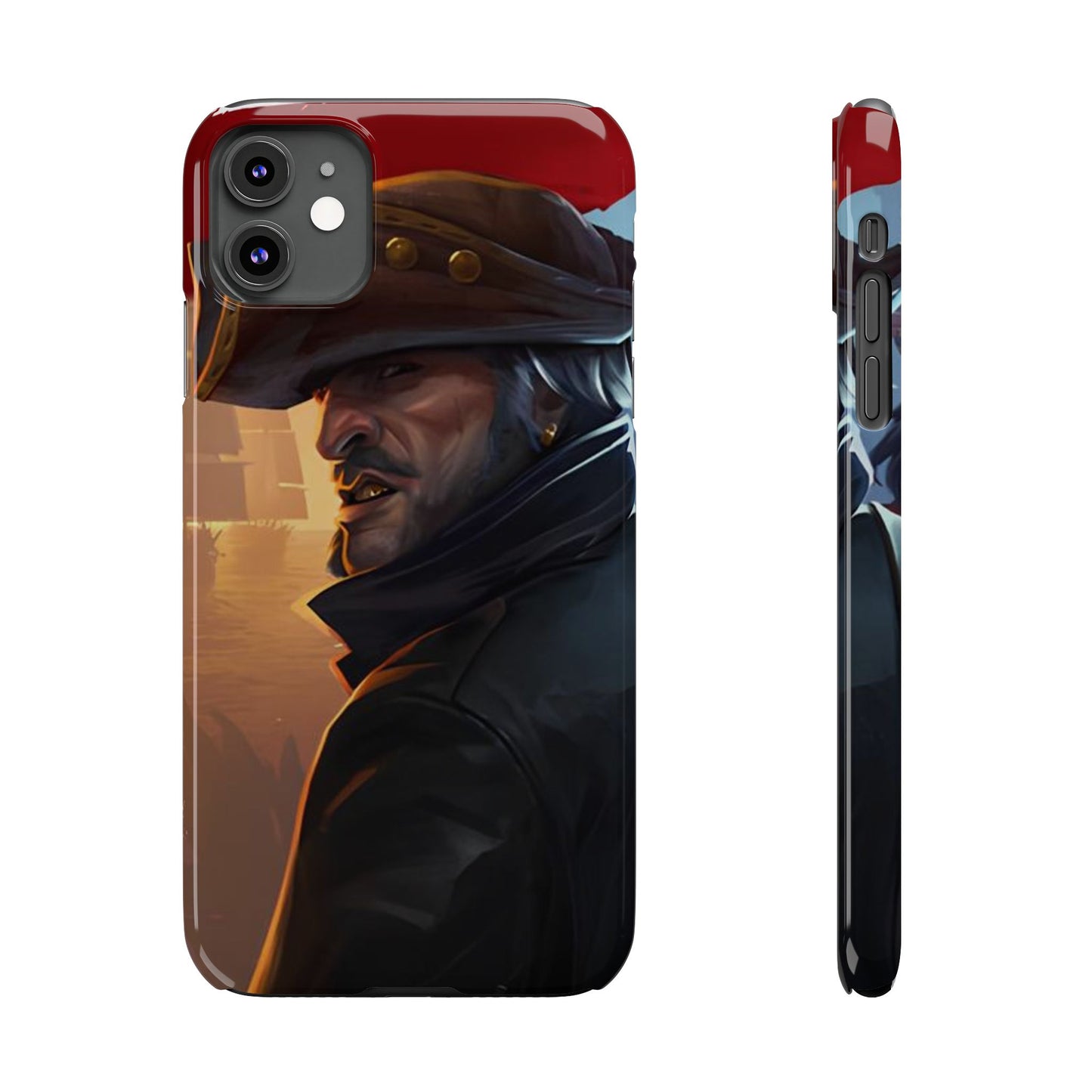 Windrose Captain iPhone Case