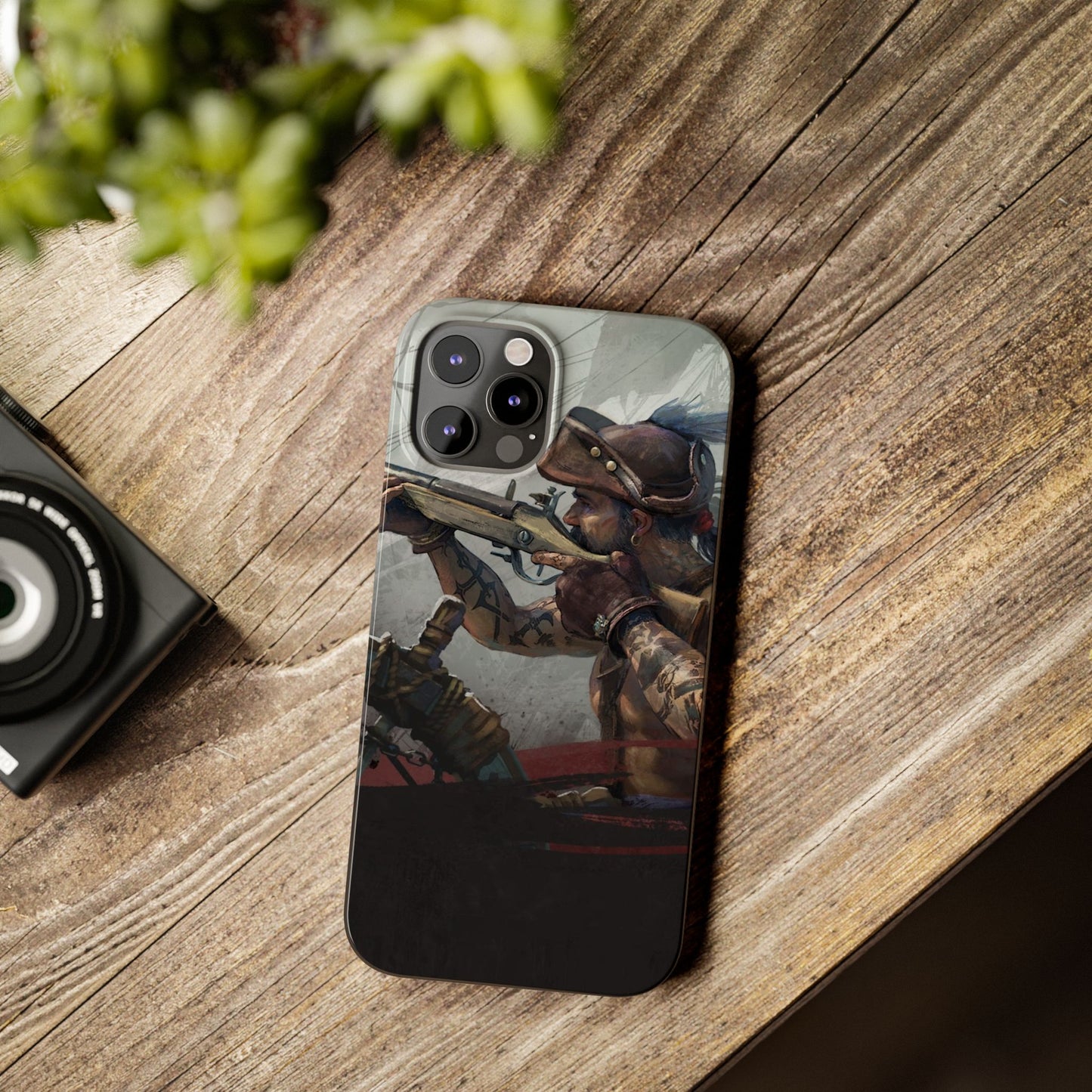 Windrose Partners in Plunder iPhone Case