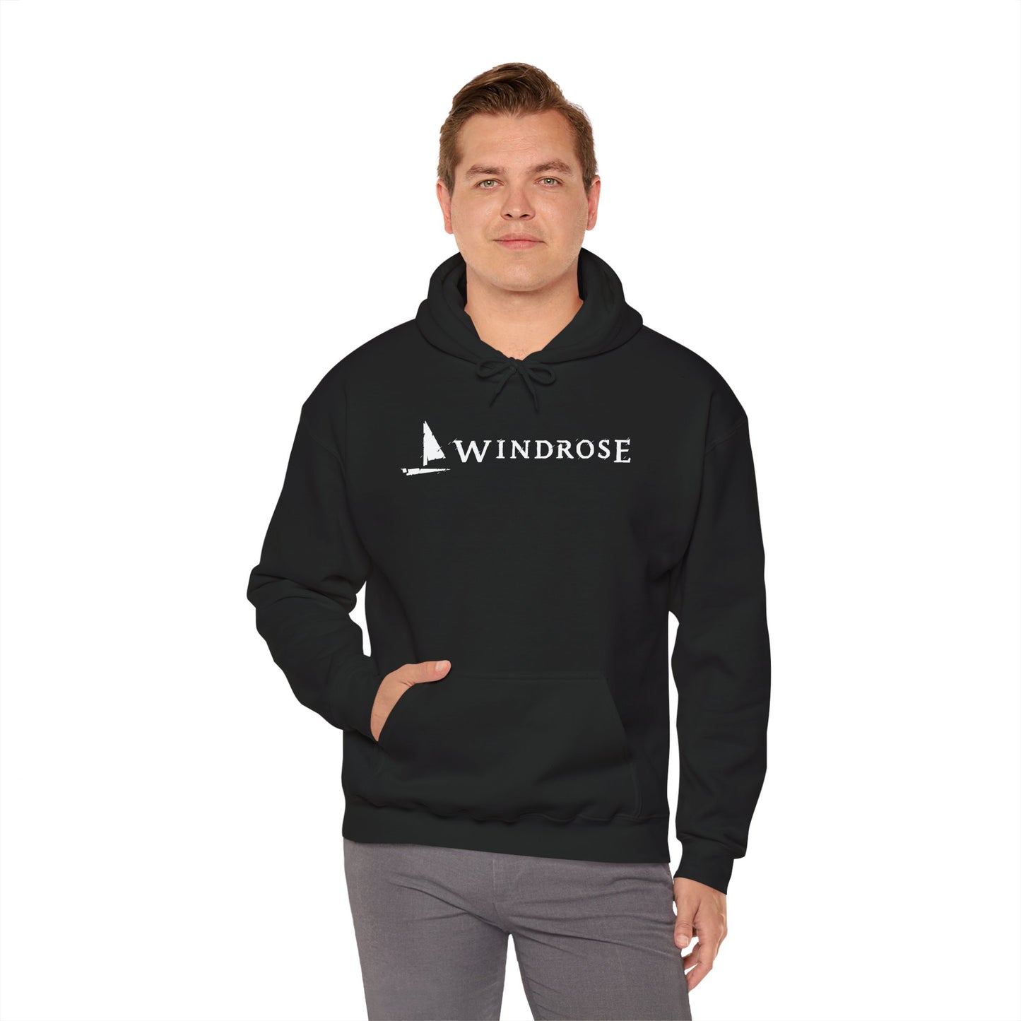 Windrose Logo Hoodie