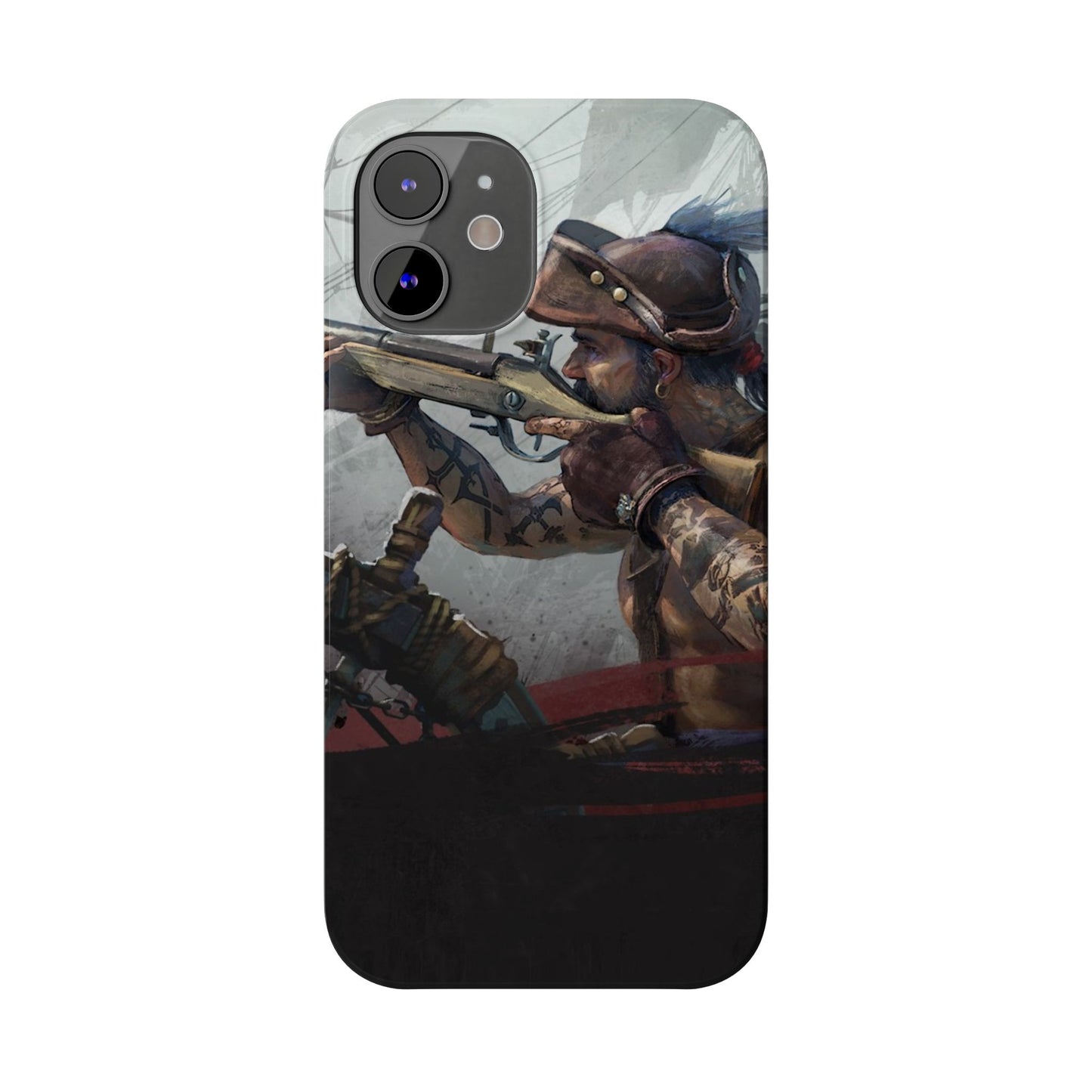 Windrose Partners in Plunder iPhone Case