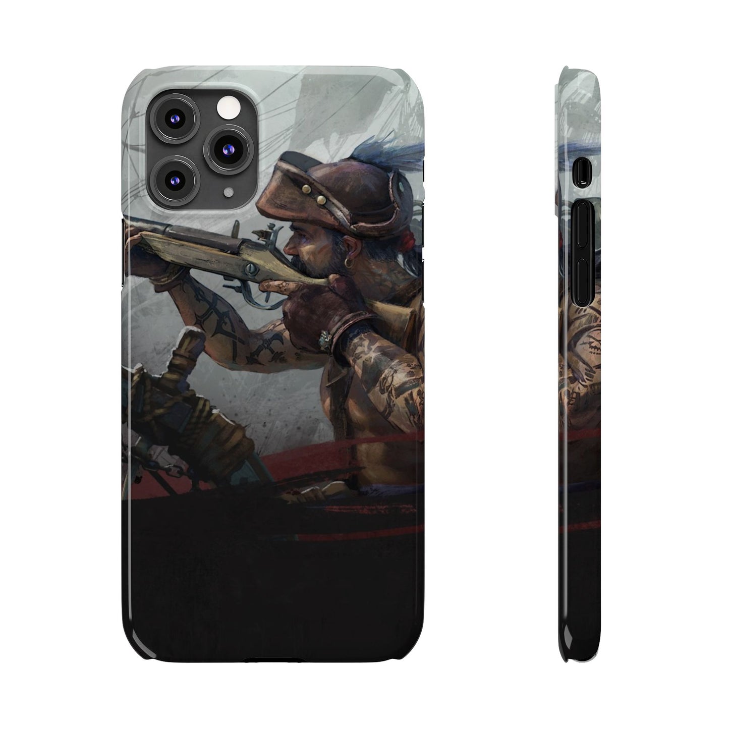 Windrose Partners in Plunder iPhone Case
