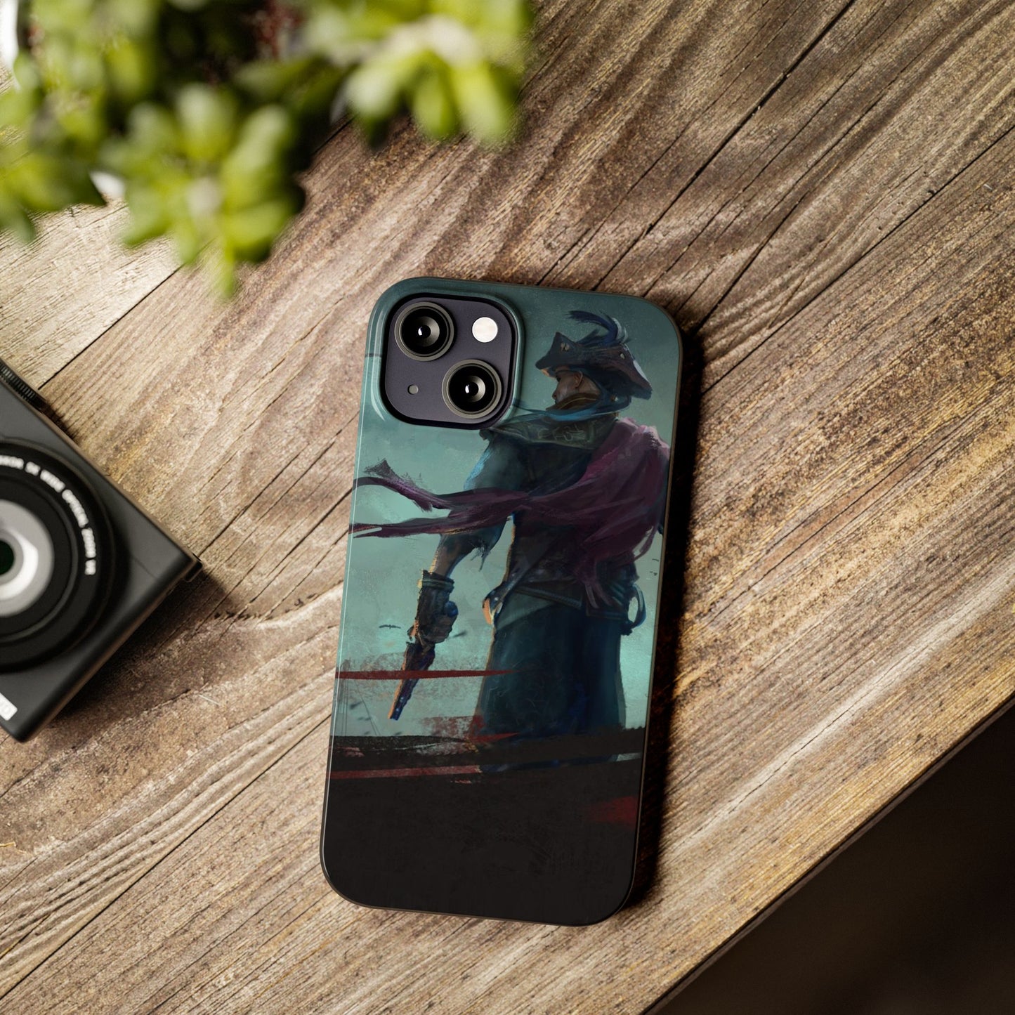 Windrose Pirate Last Stand iPhone Case