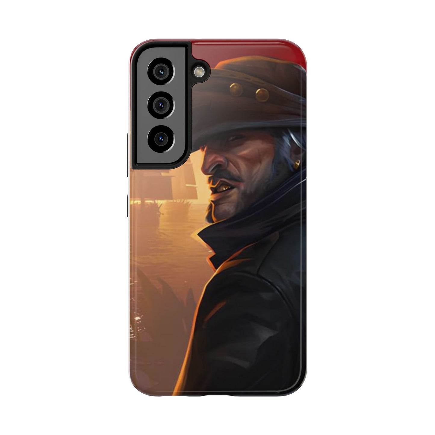 Windrose Captain Samsung Phone Case