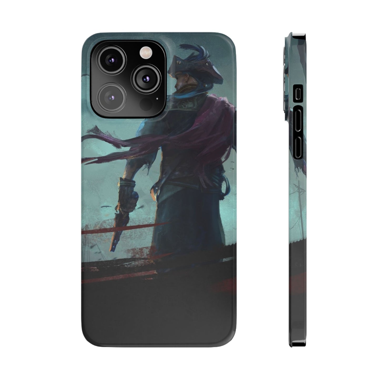 Windrose Pirate Last Stand iPhone Case