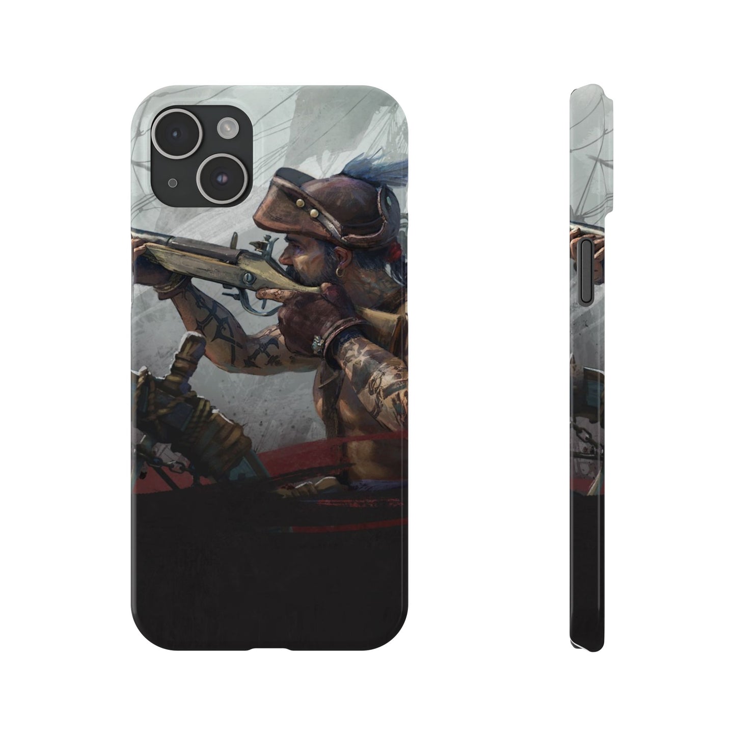 Windrose Partners in Plunder iPhone Case