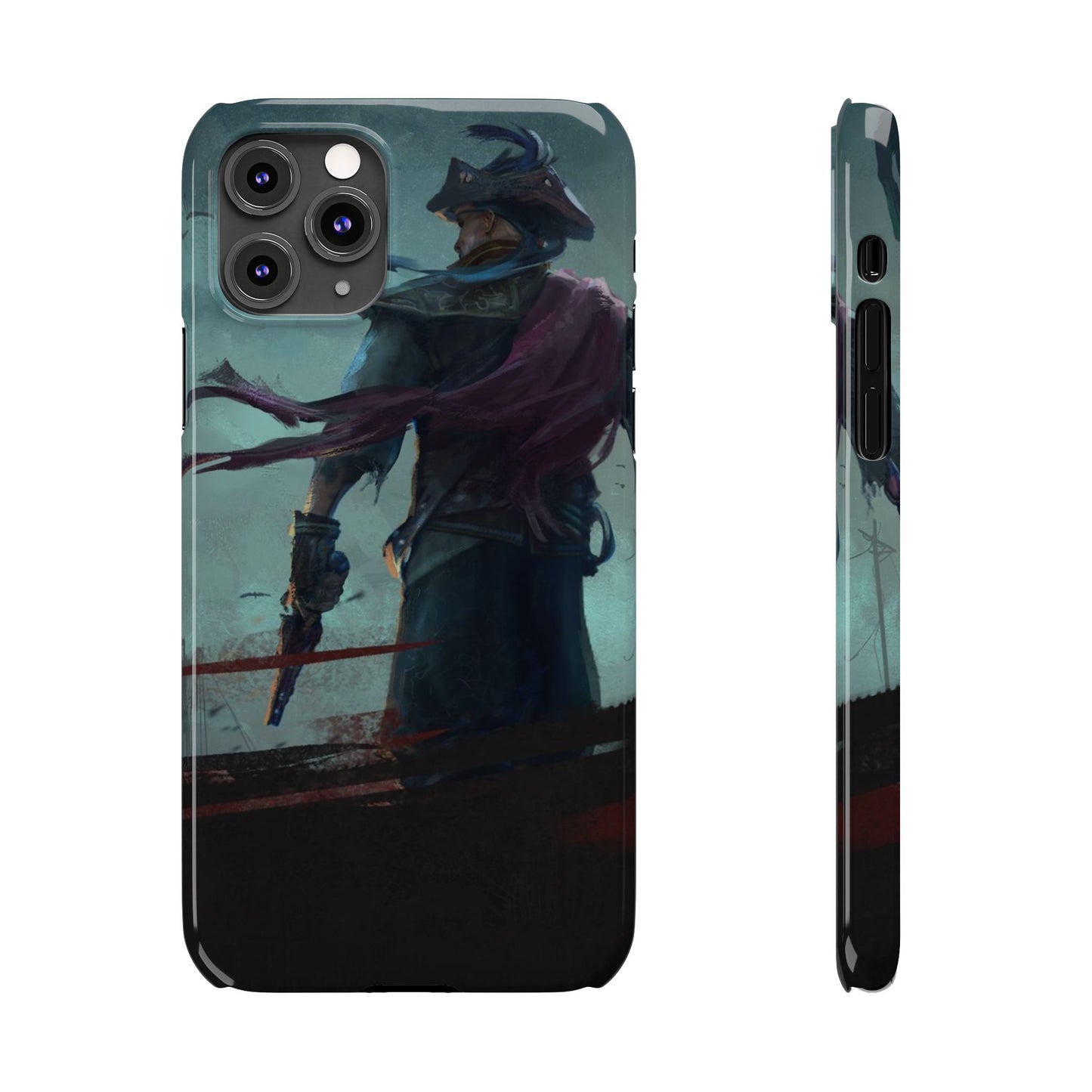 Windrose Pirate Last Stand iPhone Case