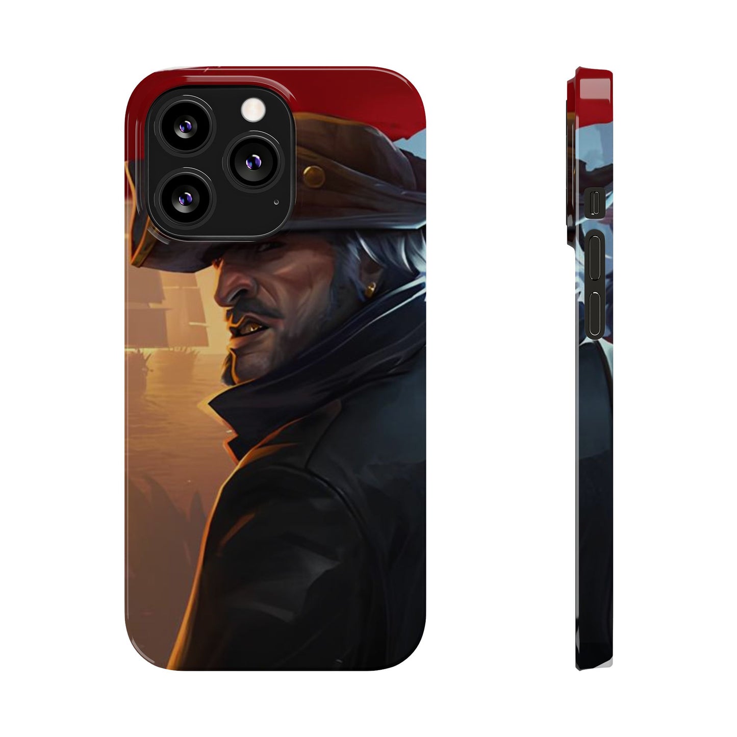 Windrose Captain iPhone Case