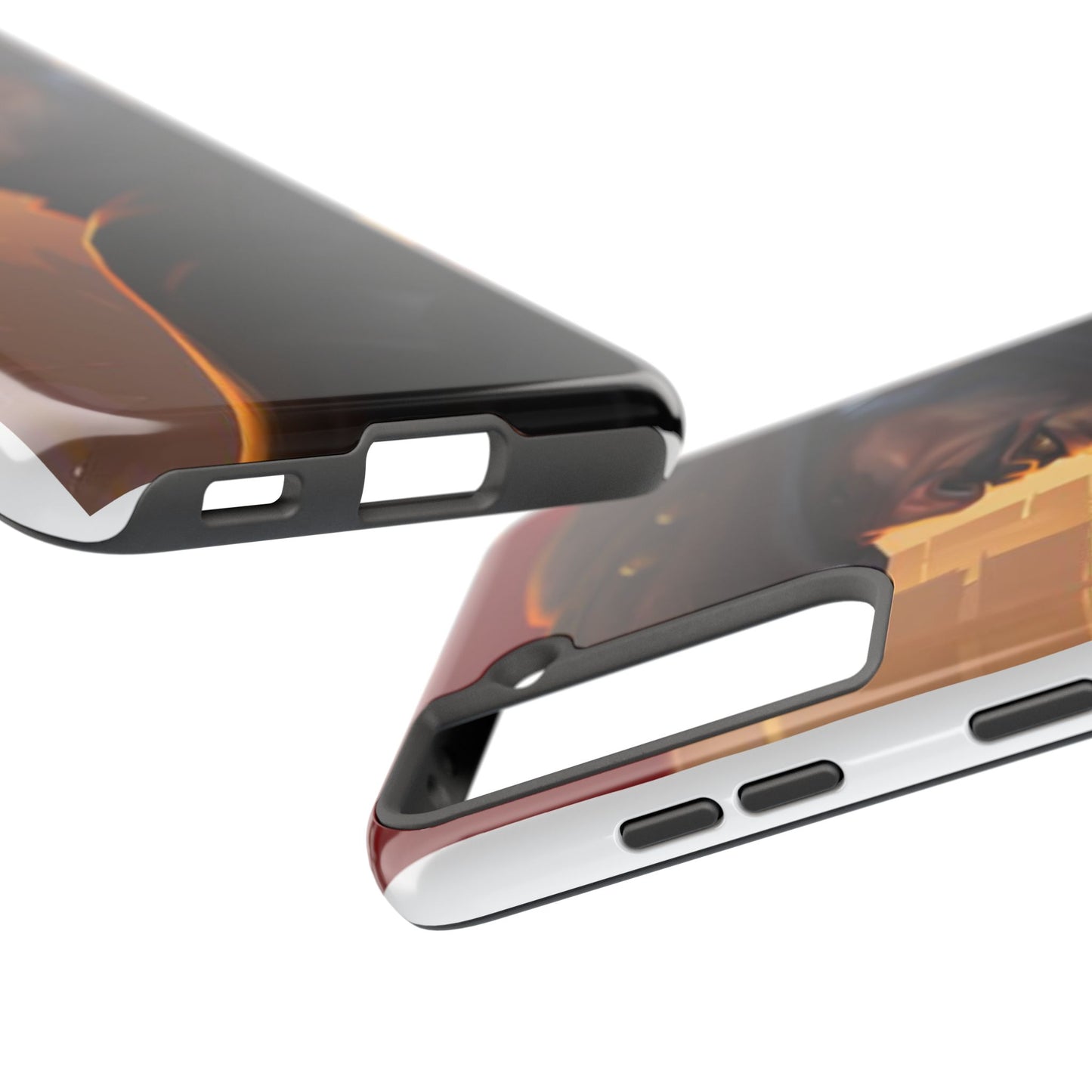 Windrose Captain Samsung Phone Case