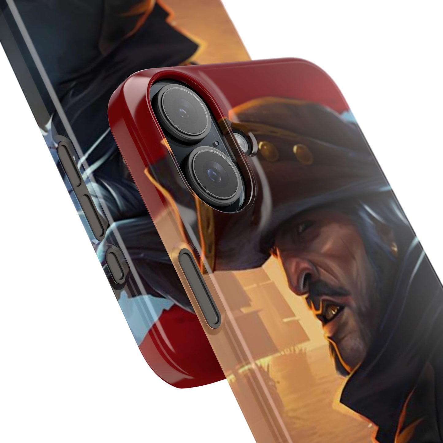 Windrose Captain iPhone Case