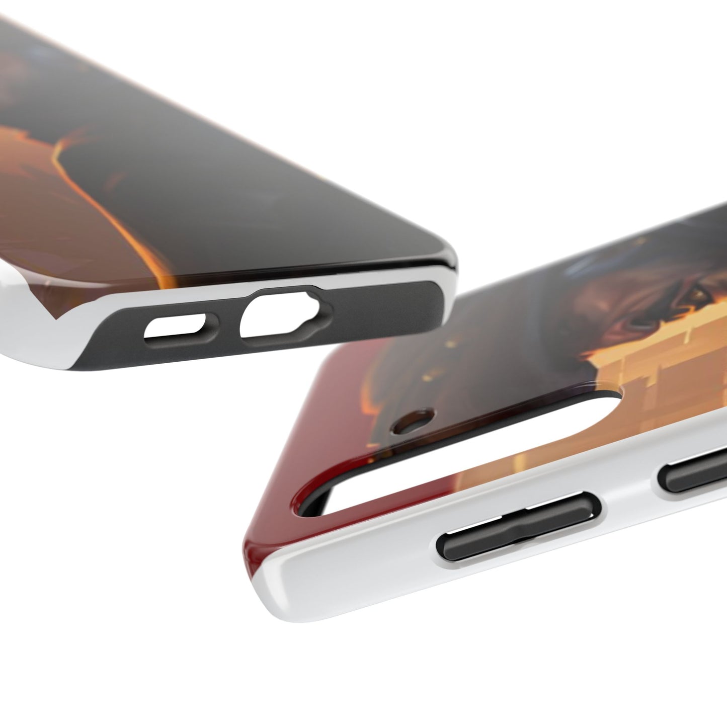 Windrose Captain Samsung Phone Case