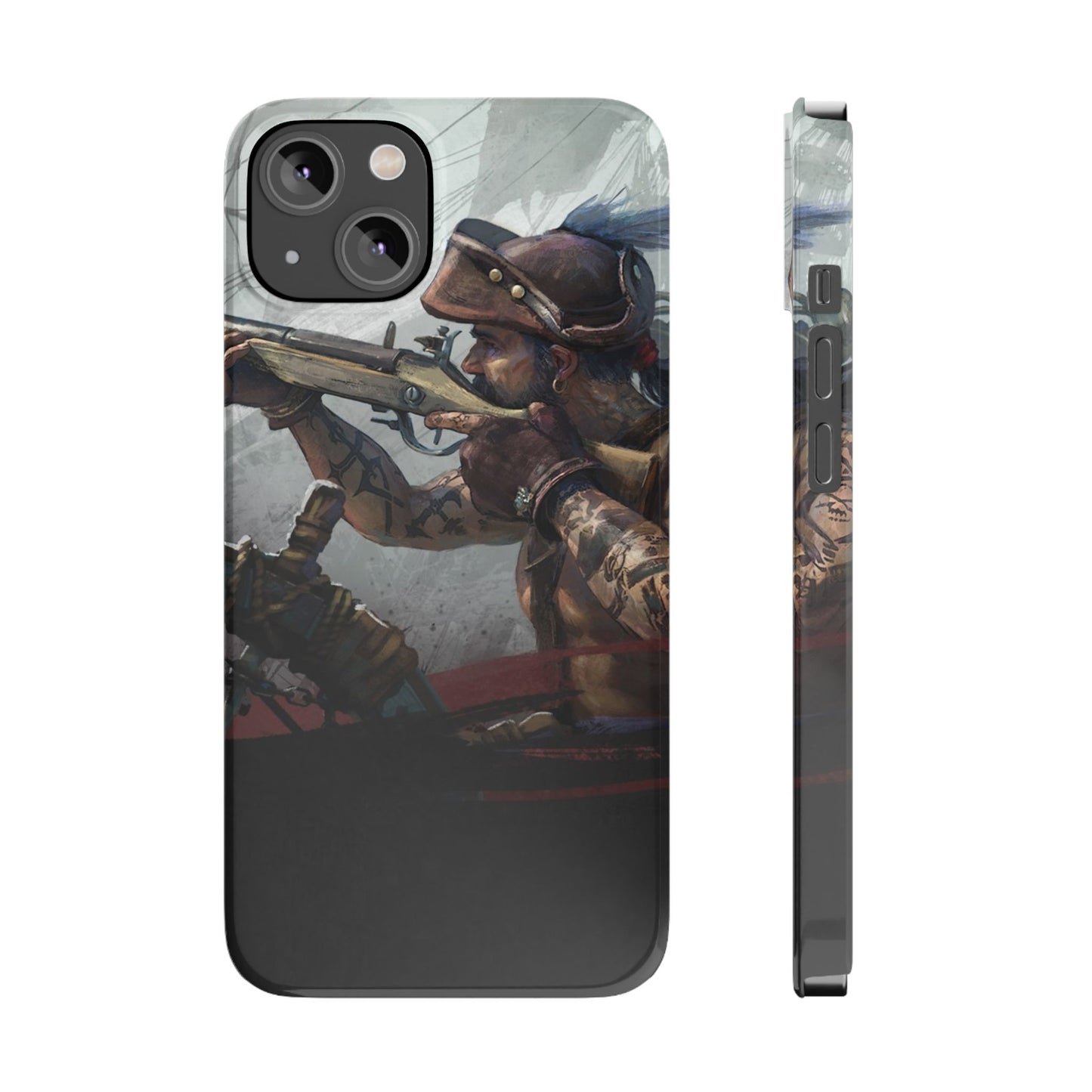 Windrose Partners in Plunder iPhone Case