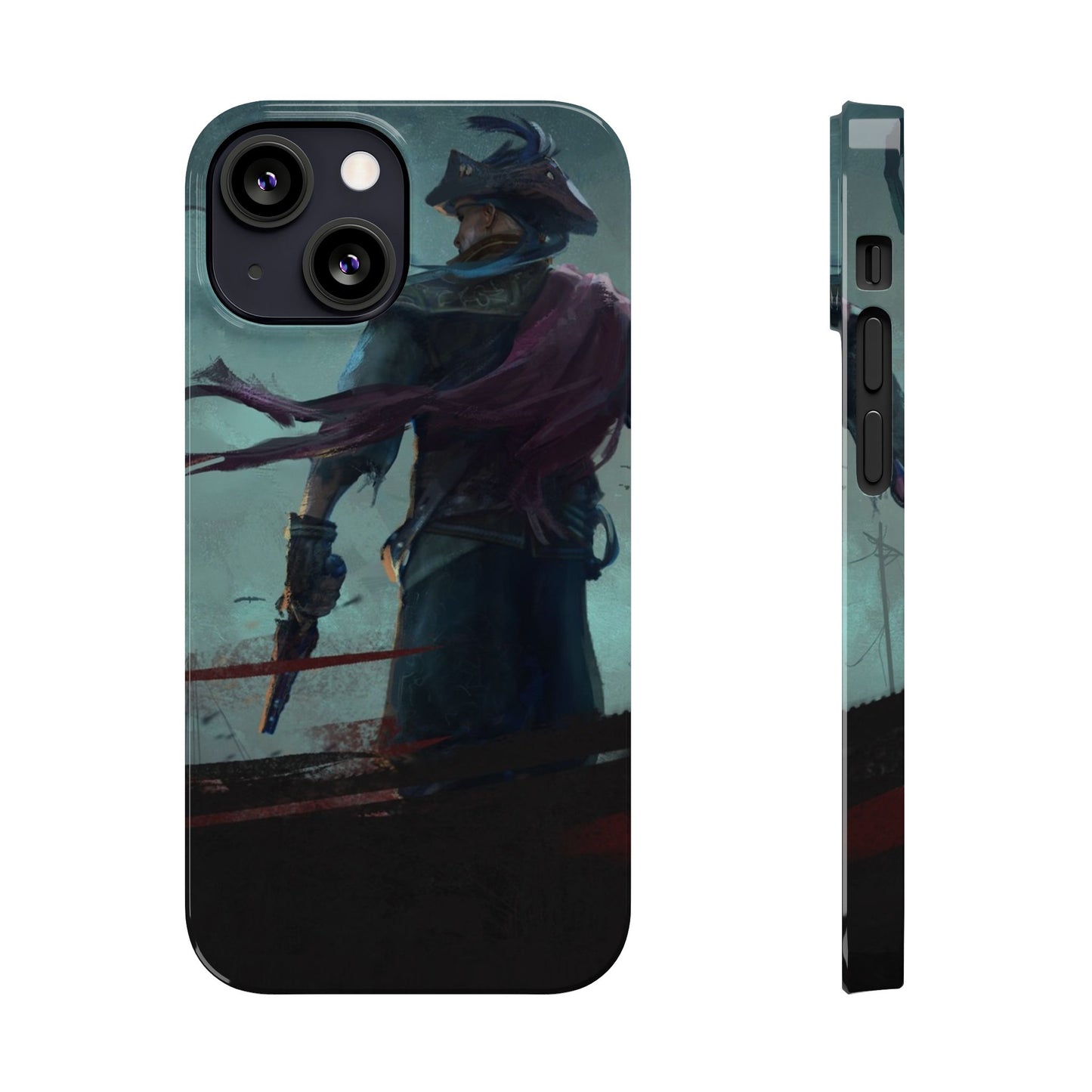 Windrose Pirate Last Stand iPhone Case