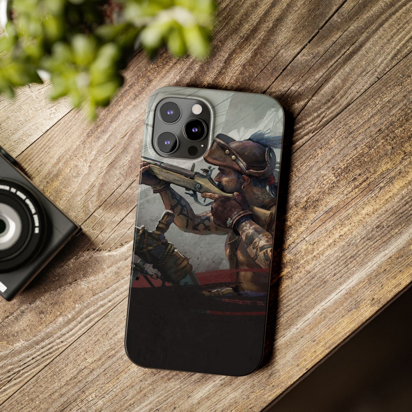 Windrose Partners in Plunder iPhone Case