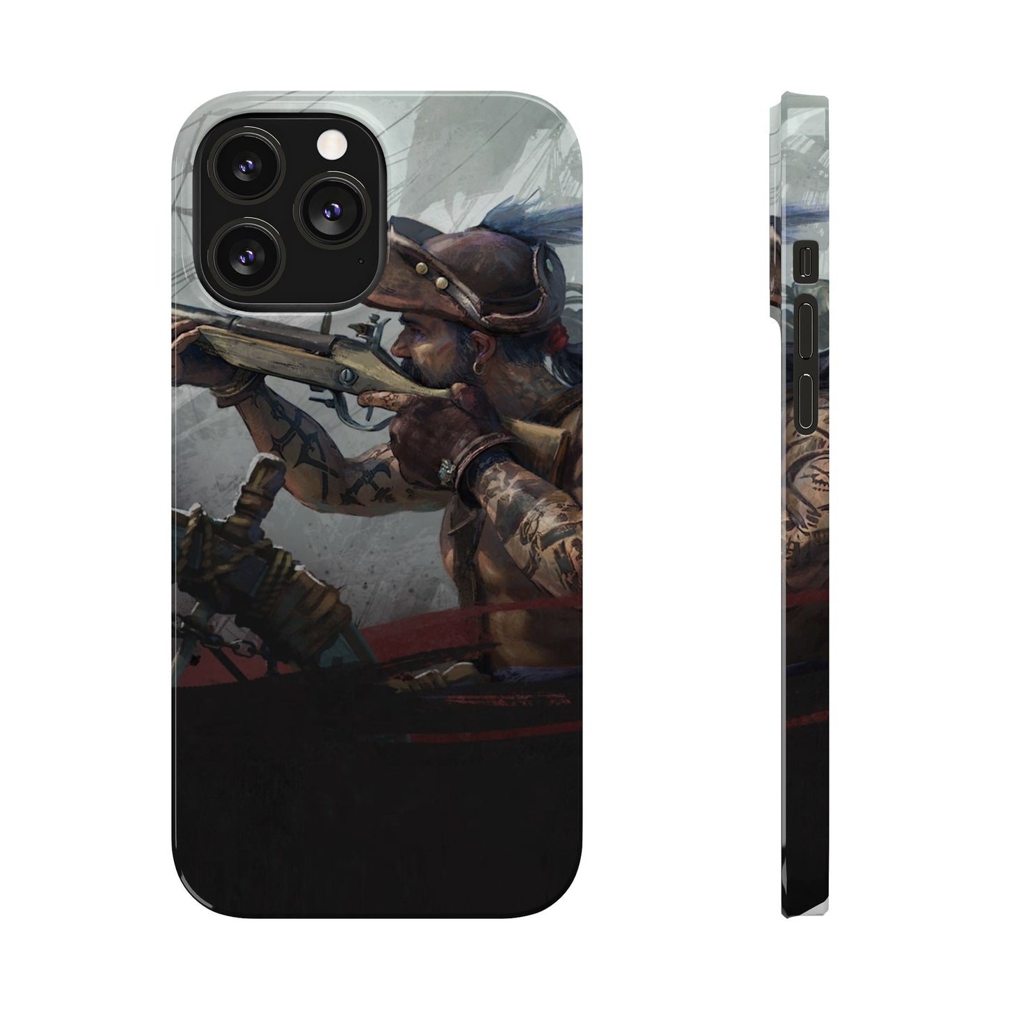 Windrose Partners in Plunder iPhone Case