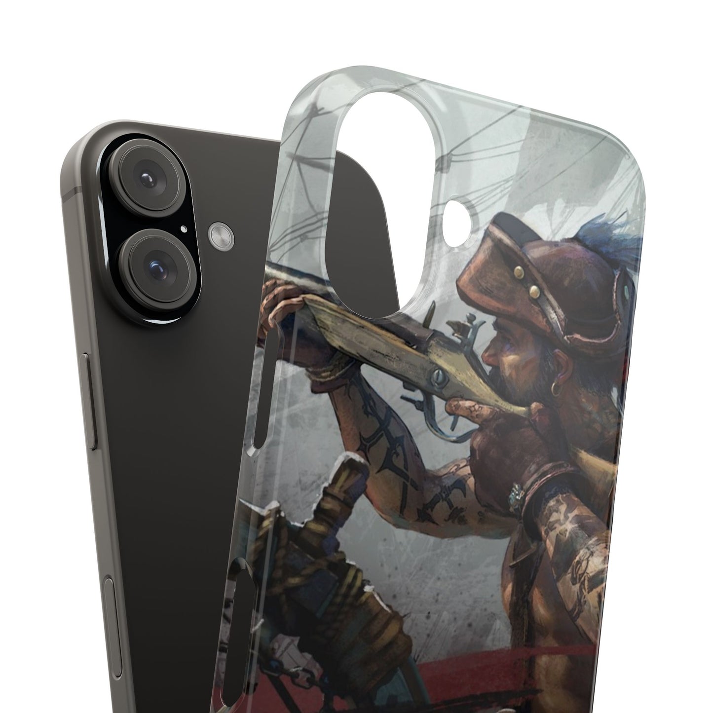 Windrose Partners in Plunder iPhone Case