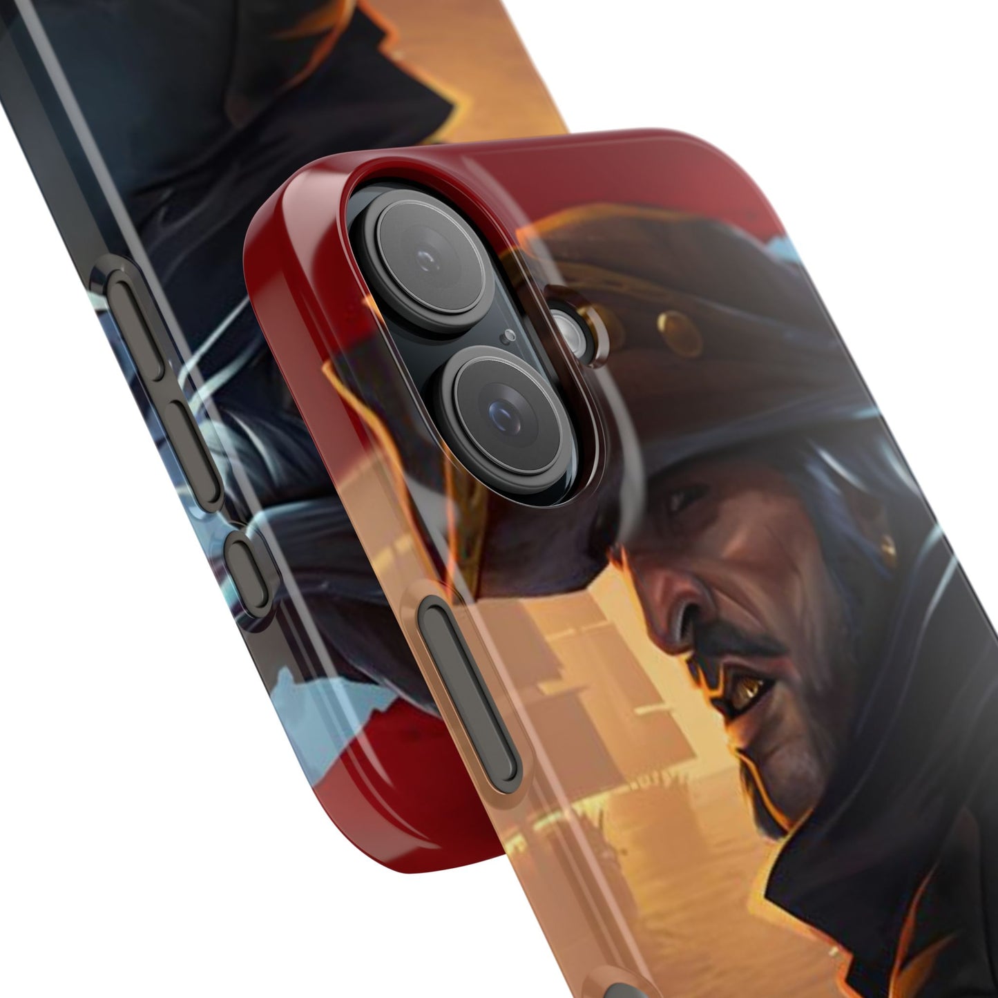 Windrose Captain iPhone Case