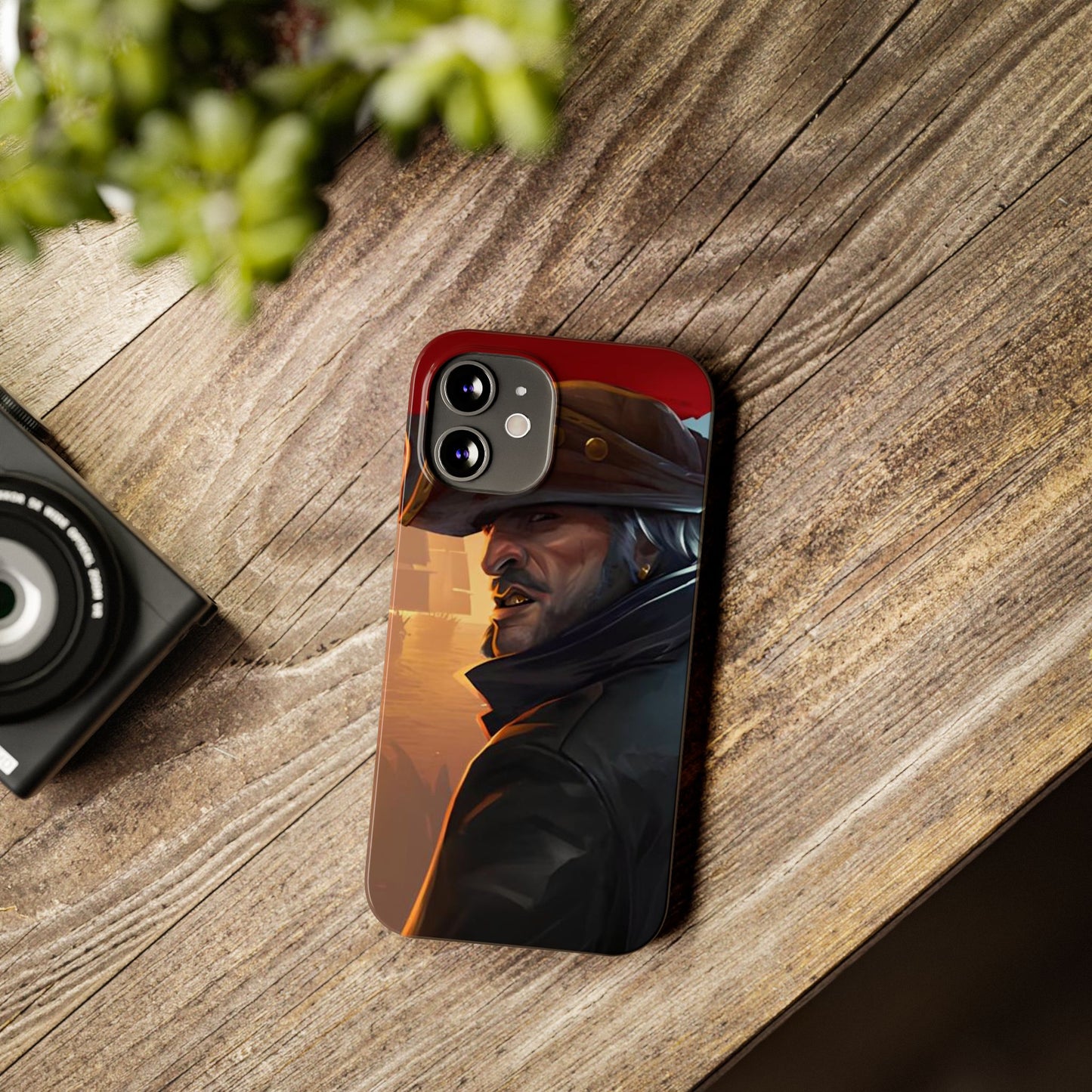 Windrose Captain iPhone Case