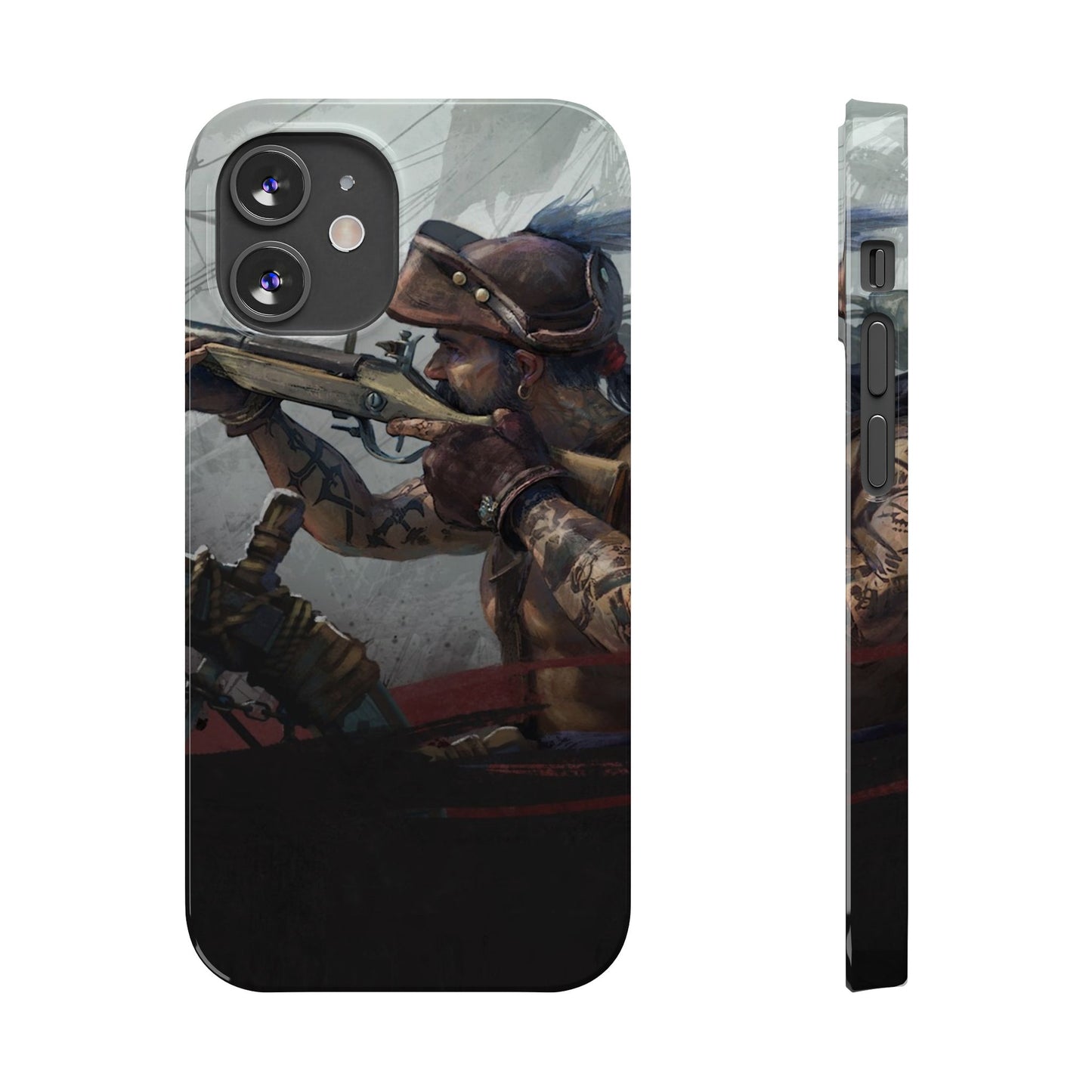Windrose Partners in Plunder iPhone Case