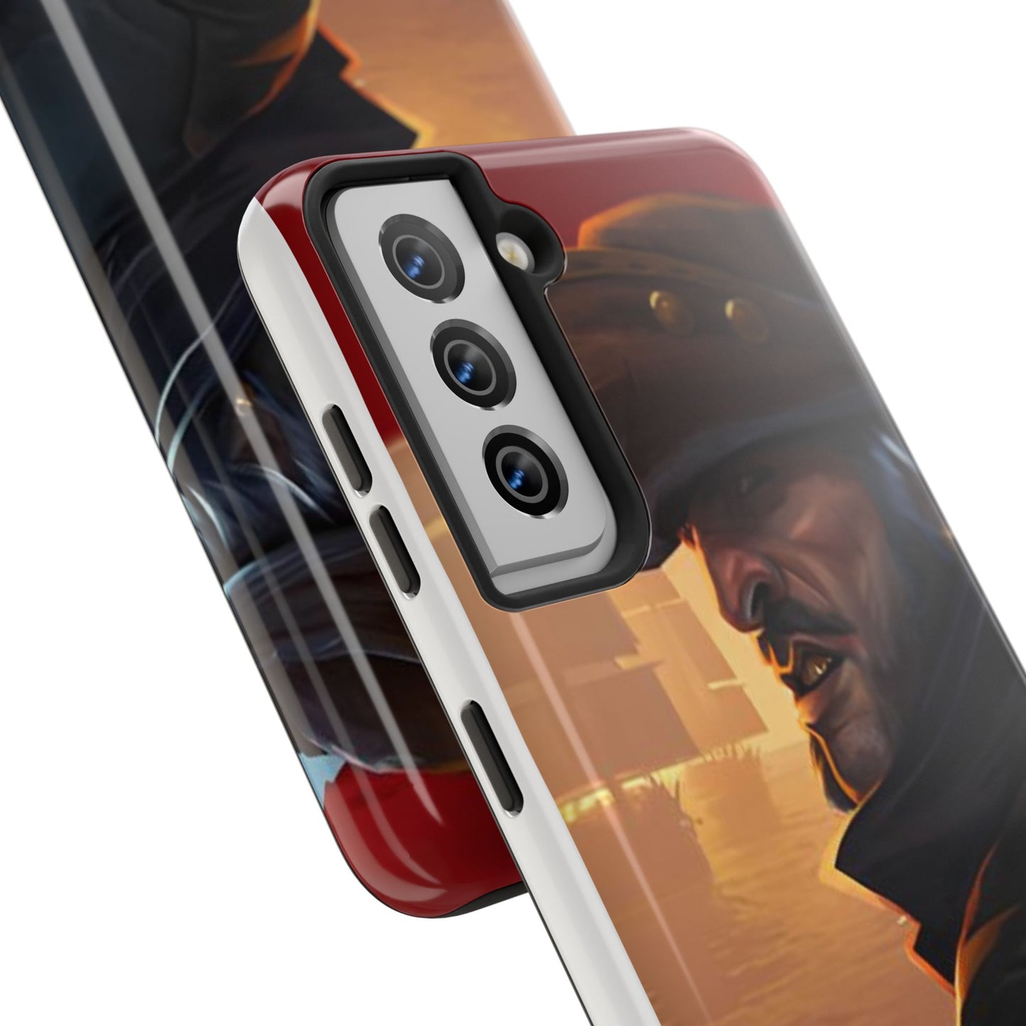 Windrose Captain Samsung Phone Case