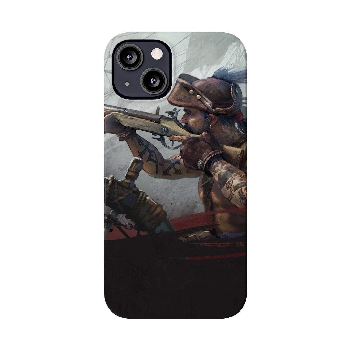 Windrose Partners in Plunder iPhone Case