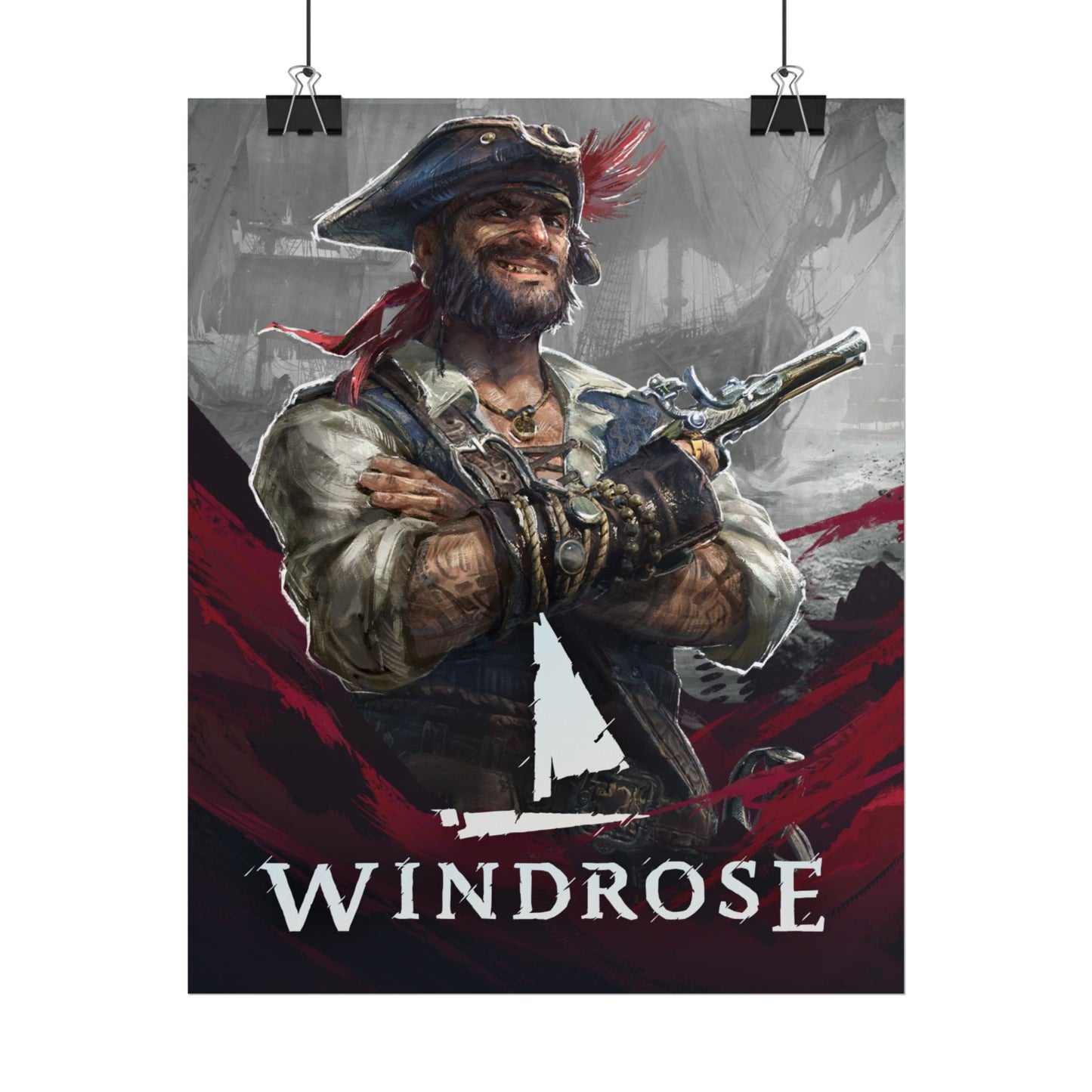 Windrose Captain’s Creed Poster