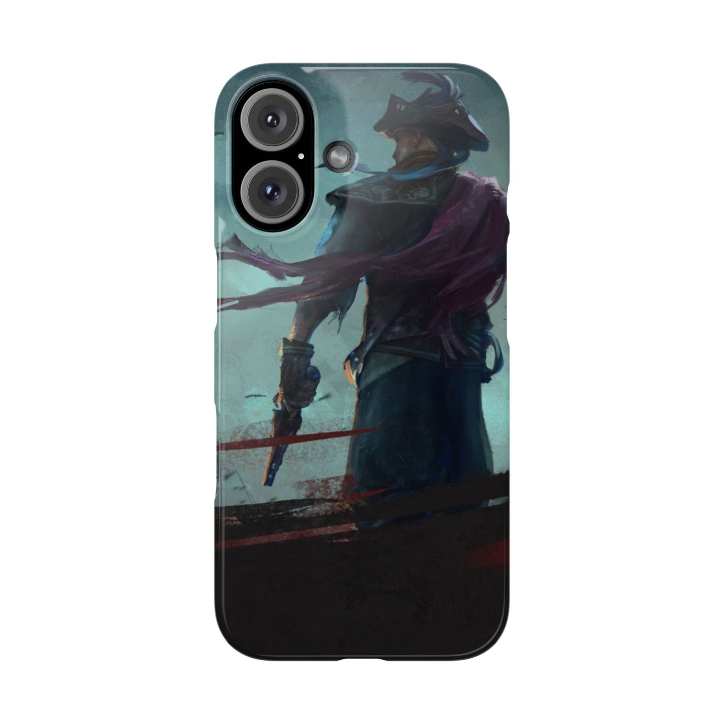 Windrose Pirate Last Stand iPhone Case