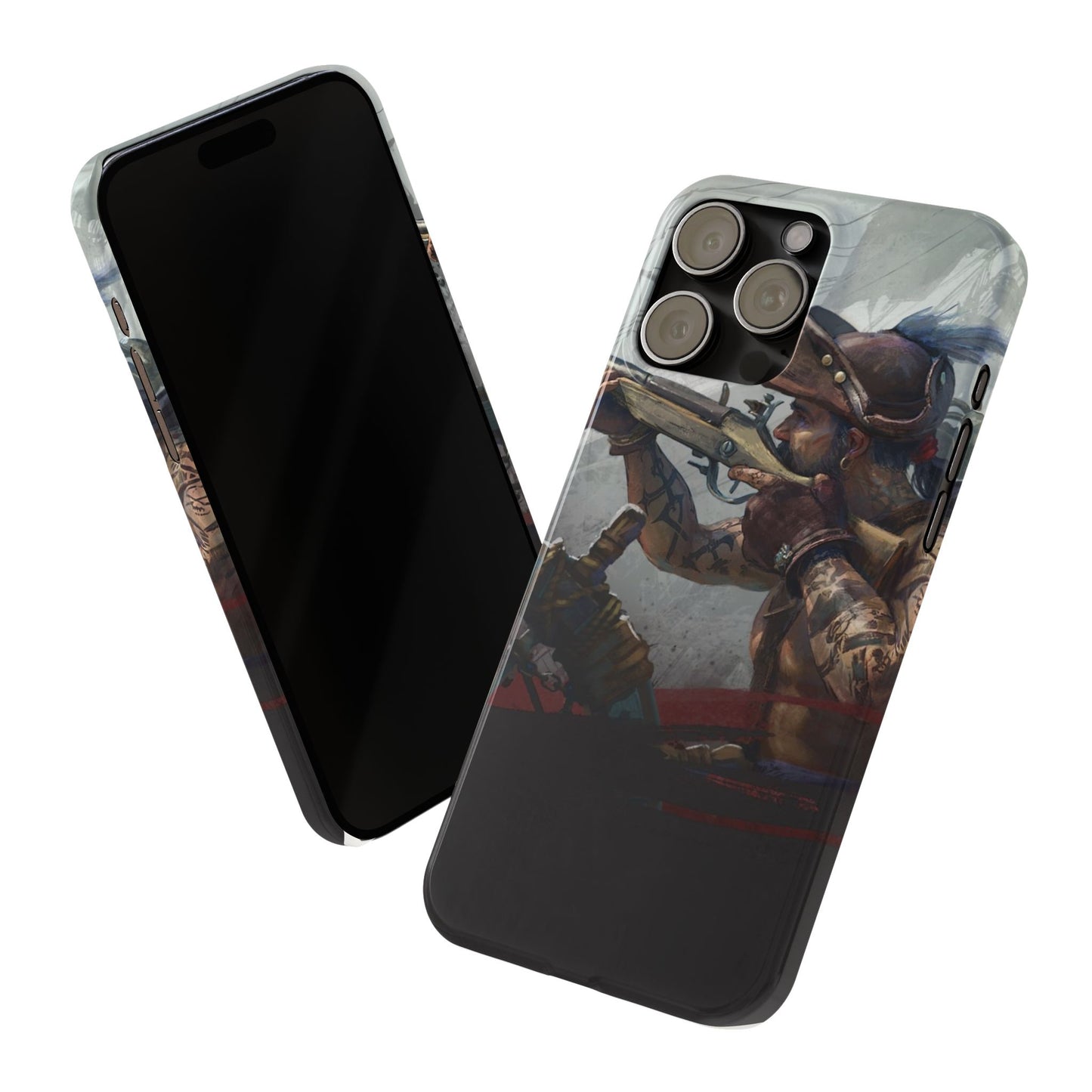 Windrose Partners in Plunder iPhone Case