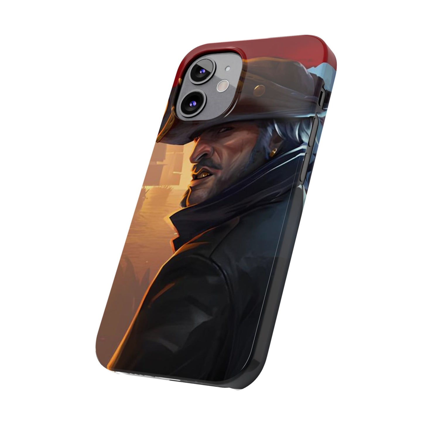 Windrose Captain iPhone Case