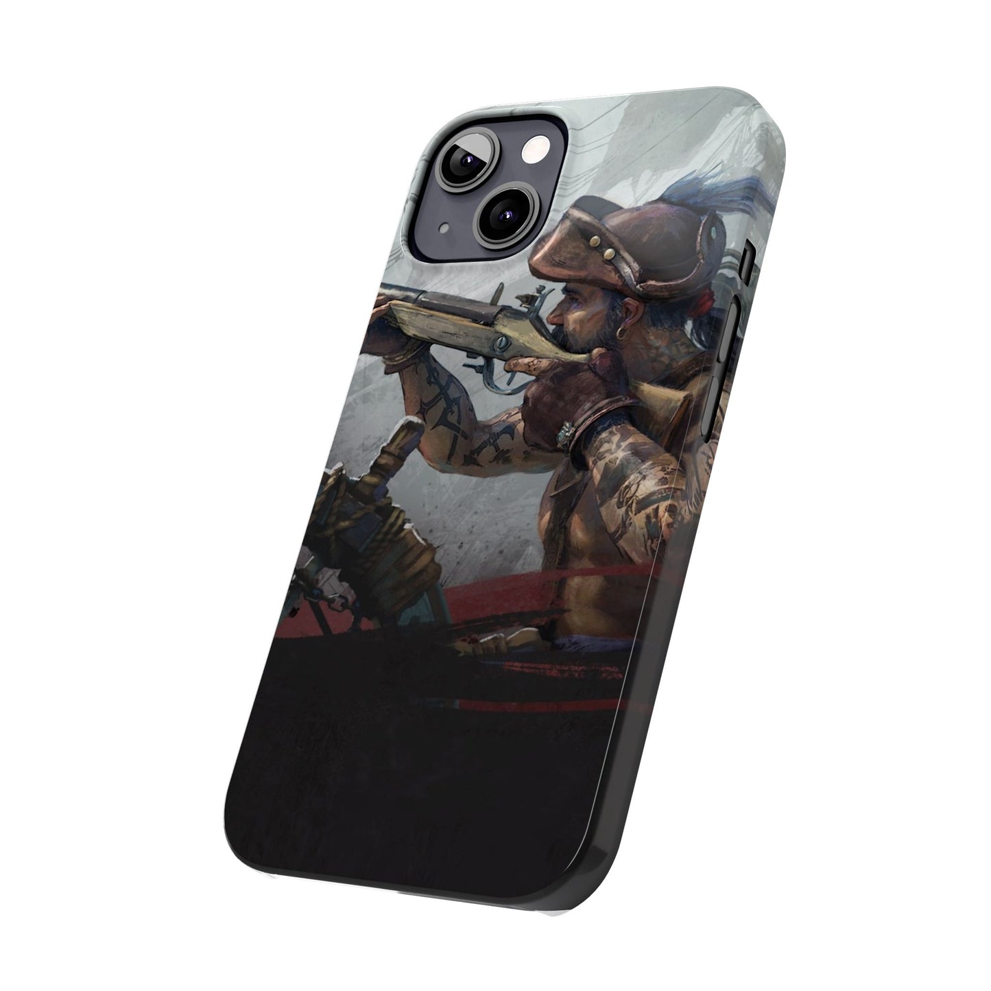 Windrose Partners in Plunder iPhone Case