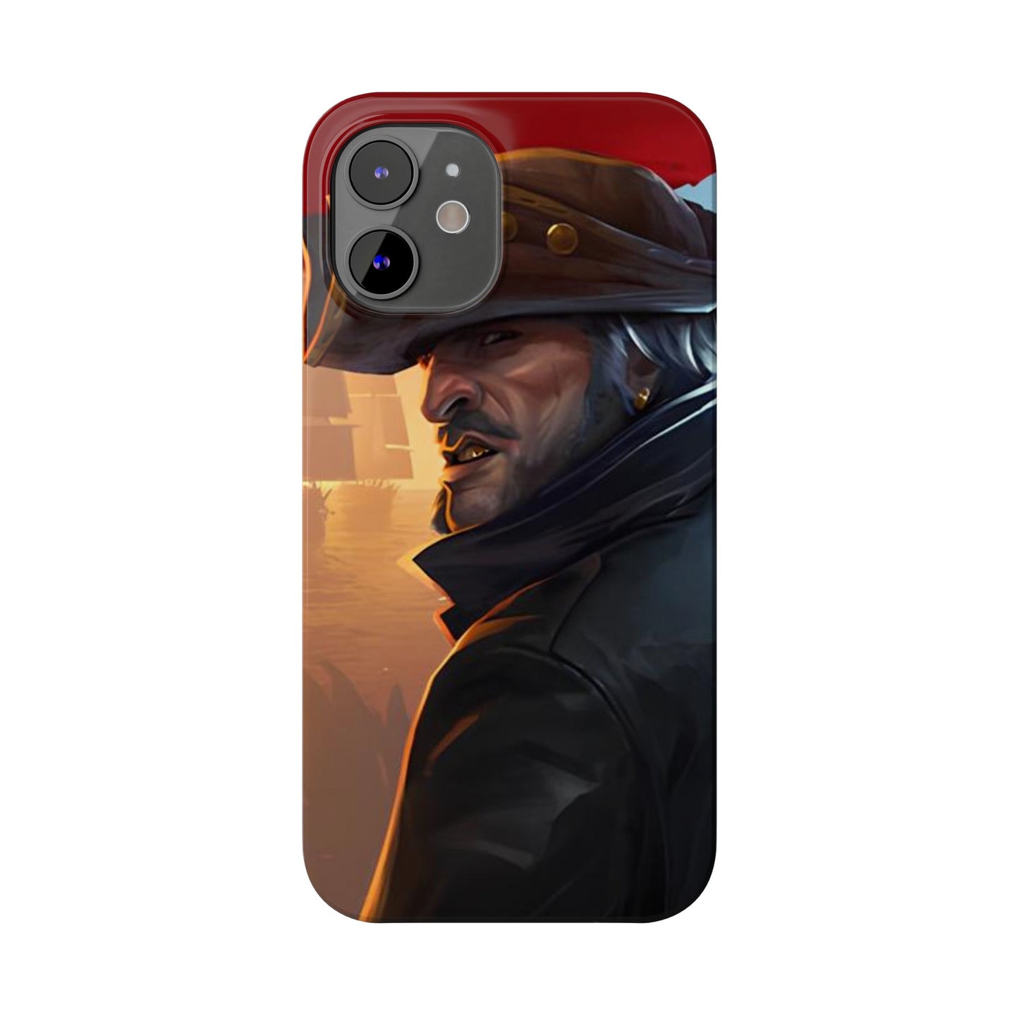 Windrose Captain iPhone Case