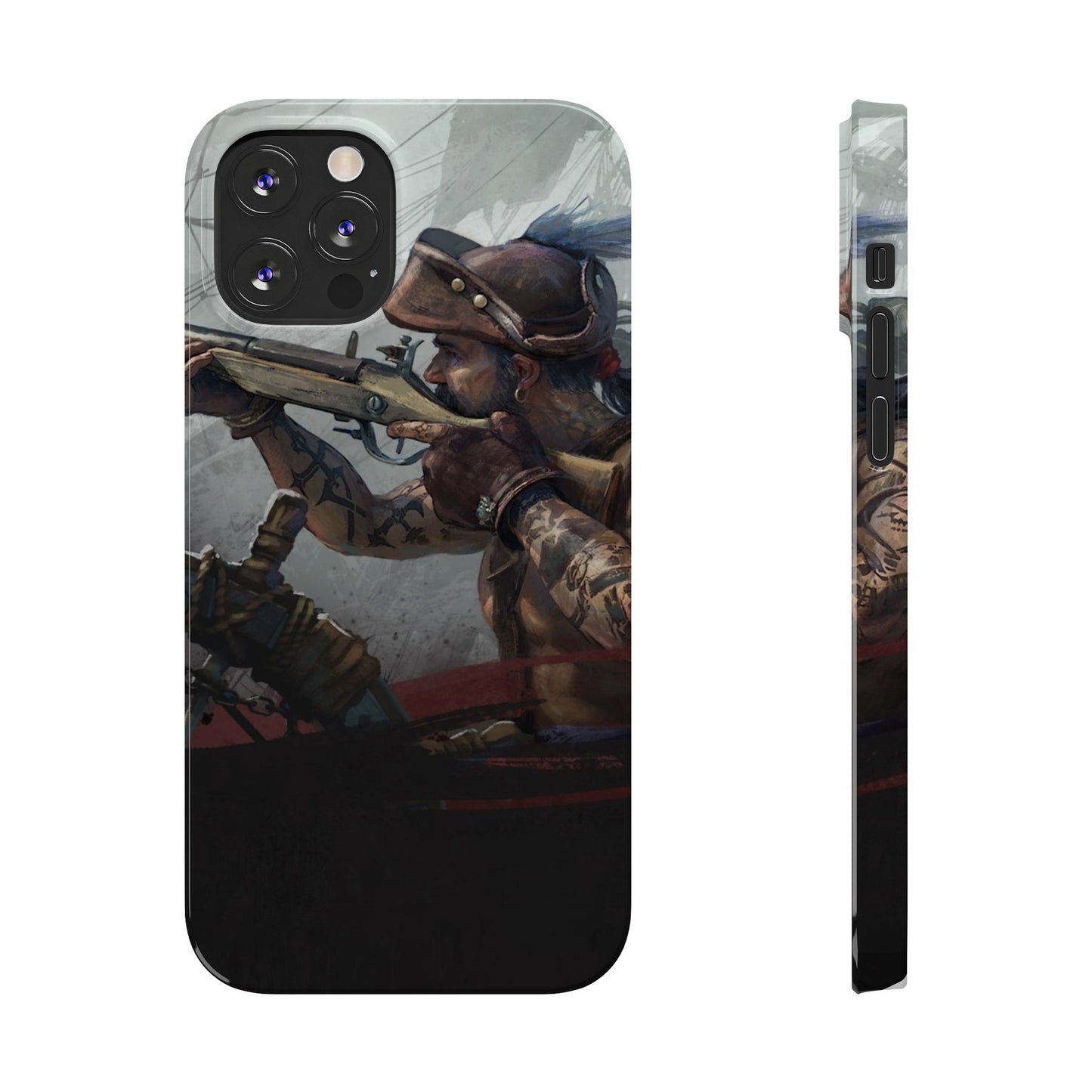 Windrose Partners in Plunder iPhone Case
