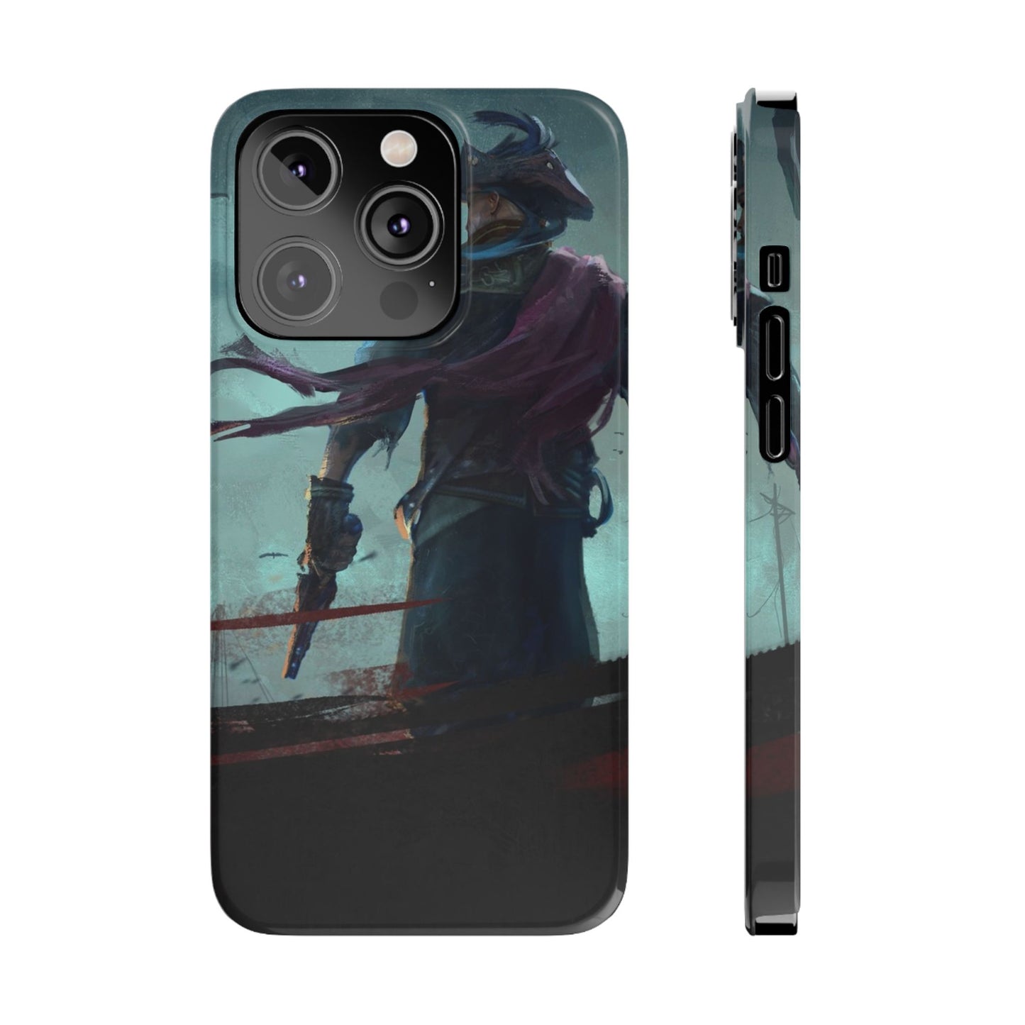 Windrose Pirate Last Stand iPhone Case