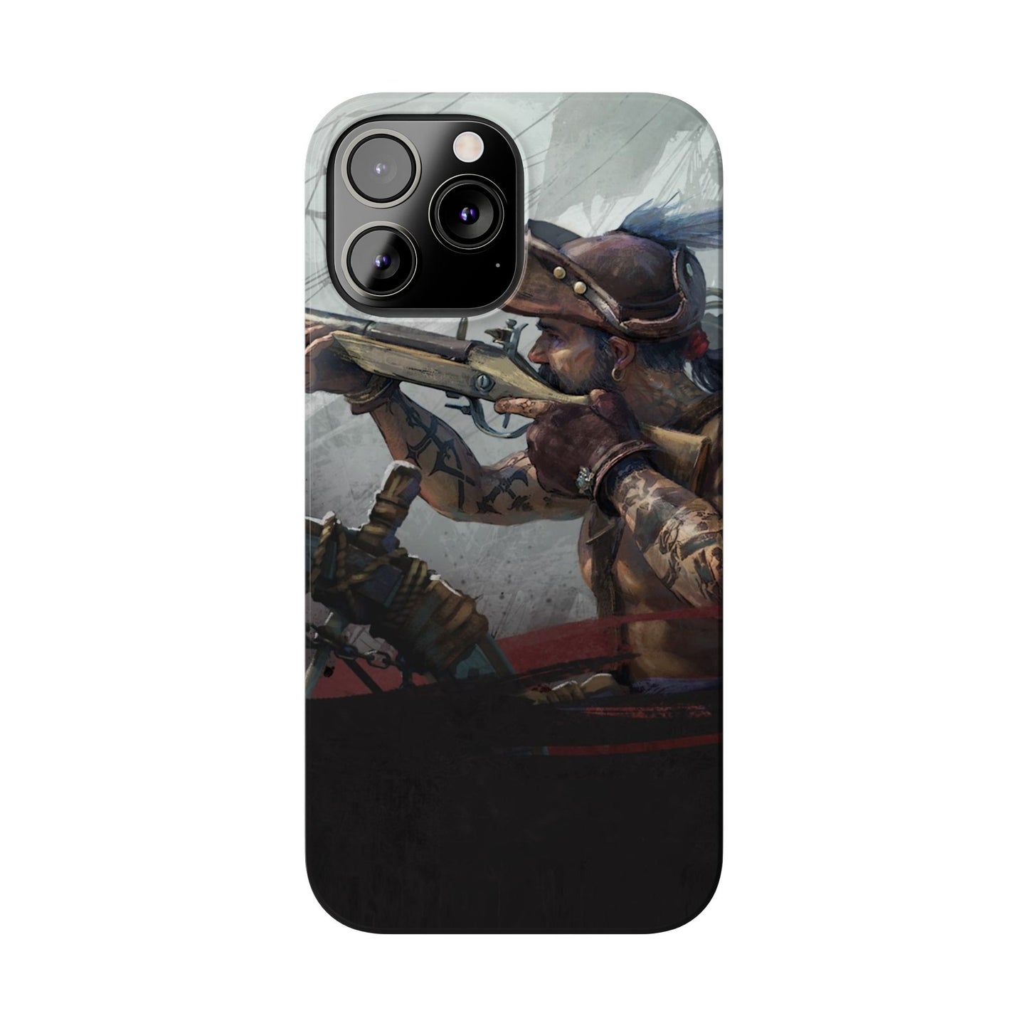 Windrose Partners in Plunder iPhone Case