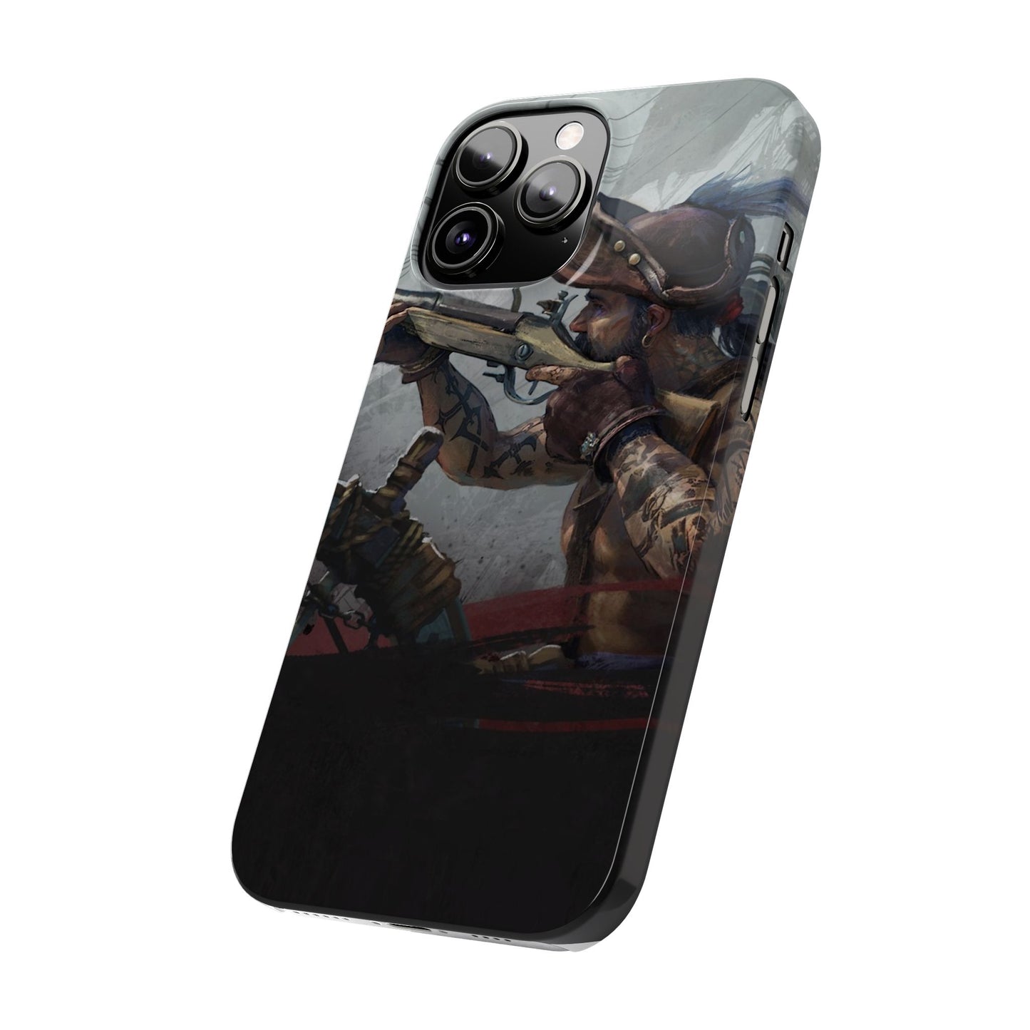 Windrose Partners in Plunder iPhone Case