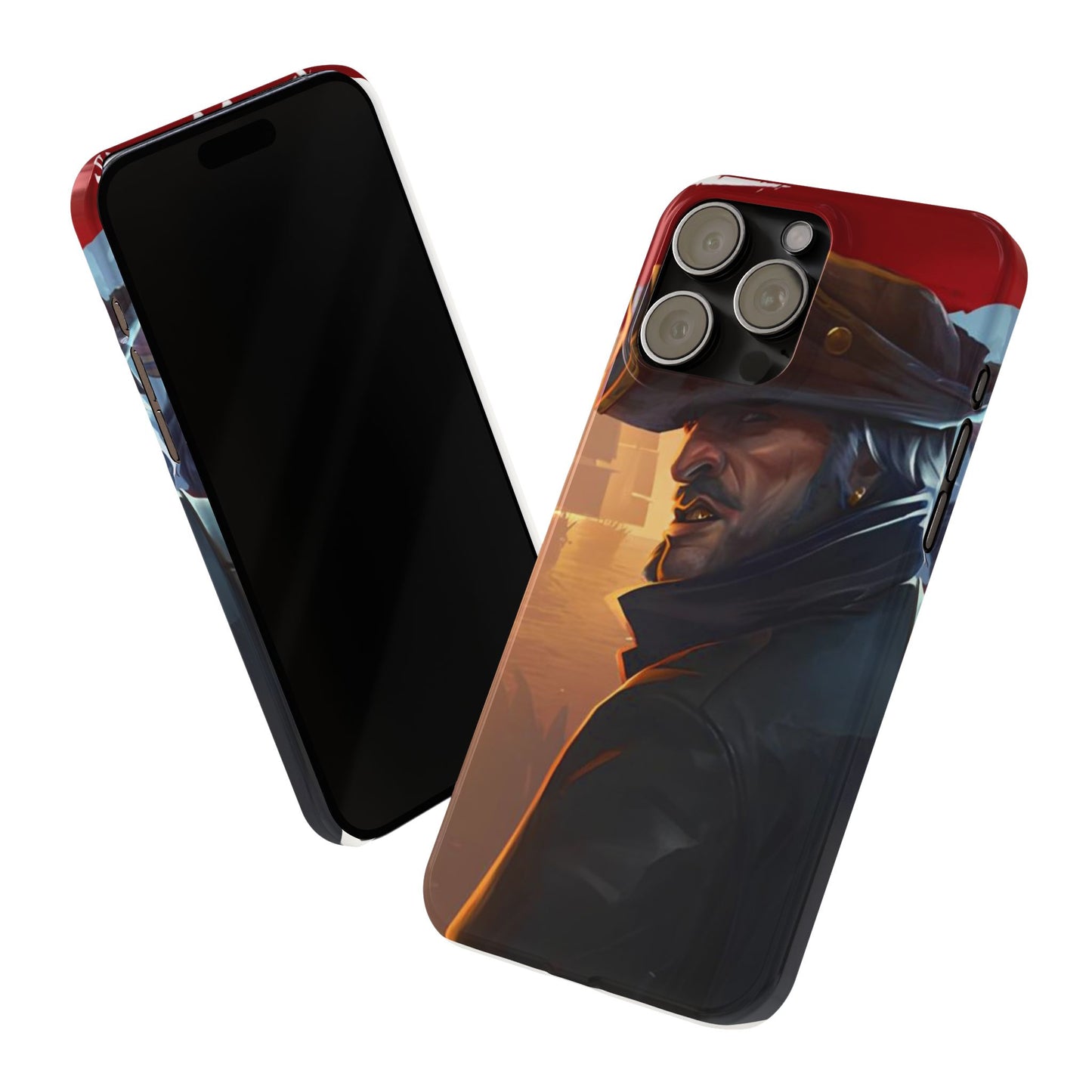 Windrose Captain iPhone Case