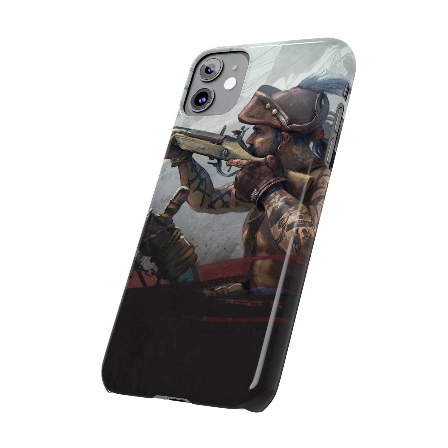 Windrose Partners in Plunder iPhone Case
