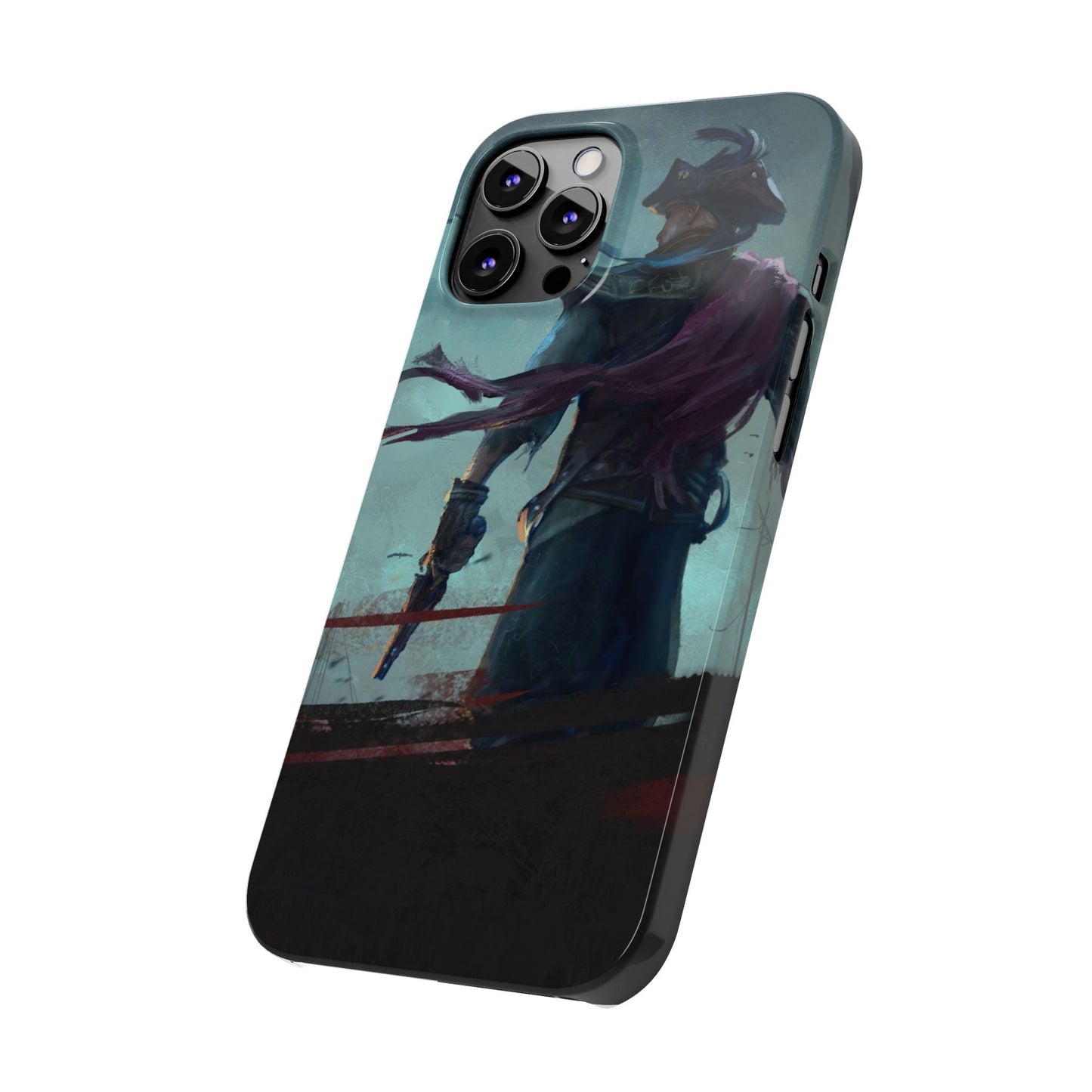 Windrose Pirate Last Stand iPhone Case