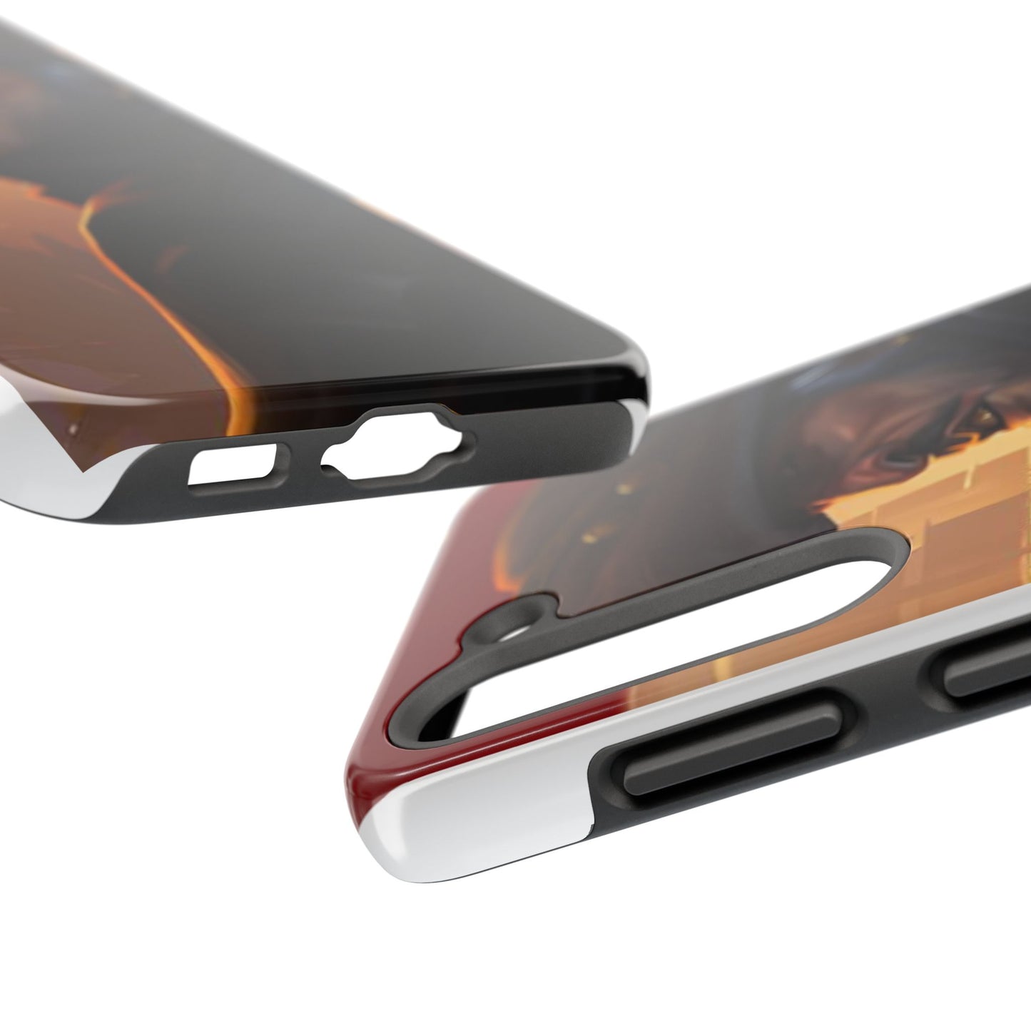Windrose Captain Samsung Phone Case
