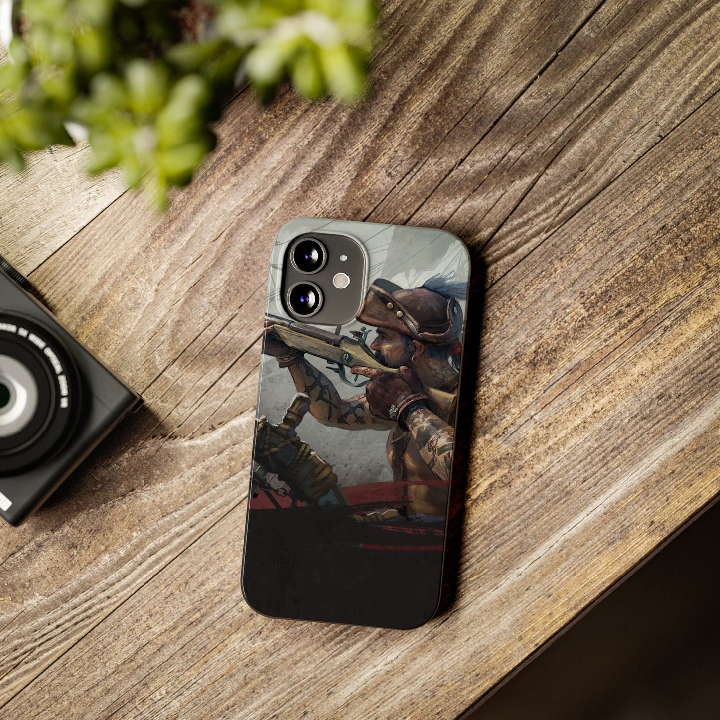 Windrose Partners in Plunder iPhone Case