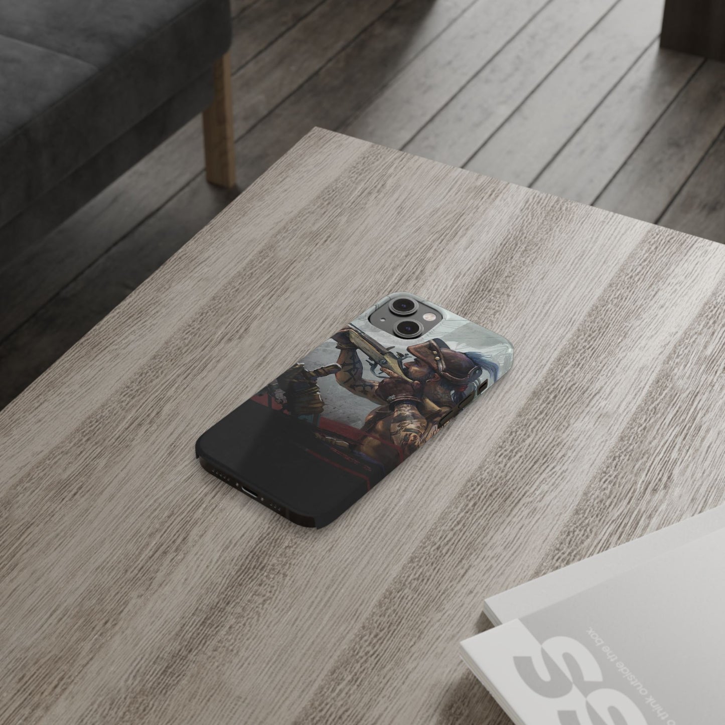 Windrose Partners in Plunder iPhone Case