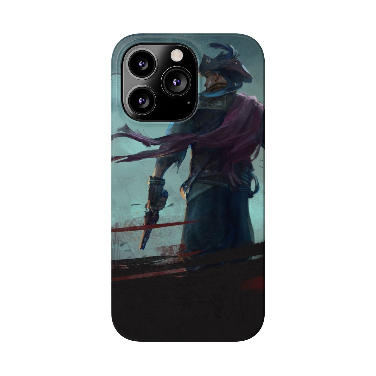 Windrose Pirate Last Stand iPhone Case