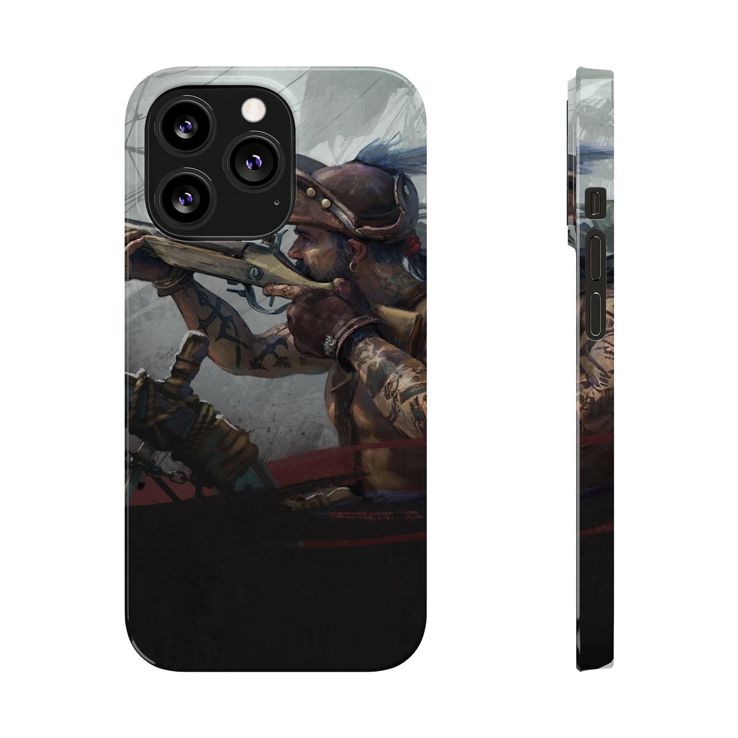 Windrose Partners in Plunder iPhone Case