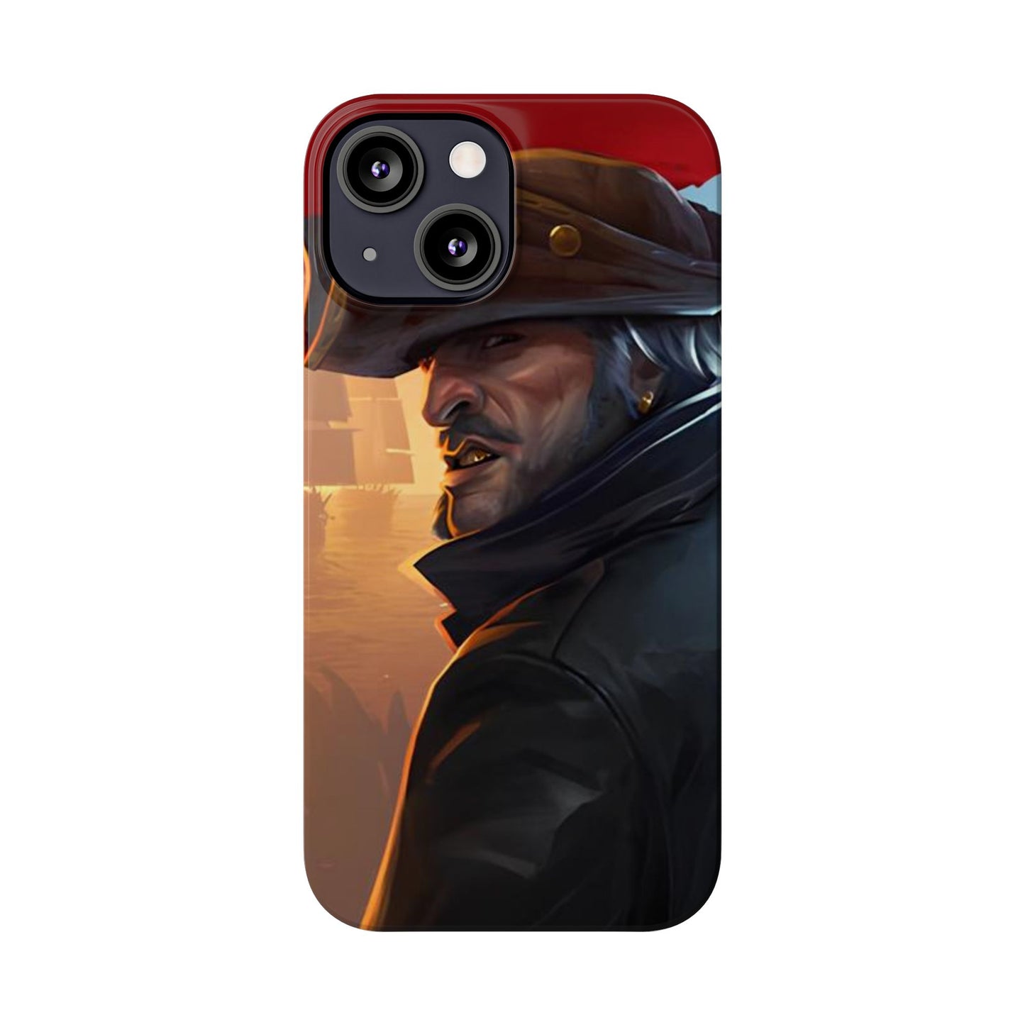 Windrose Captain iPhone Case