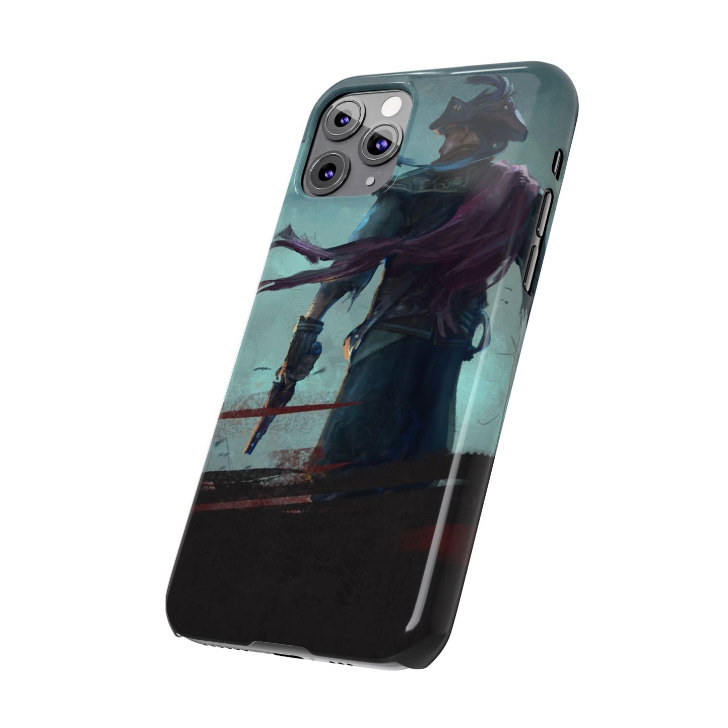 Windrose Pirate Last Stand iPhone Case
