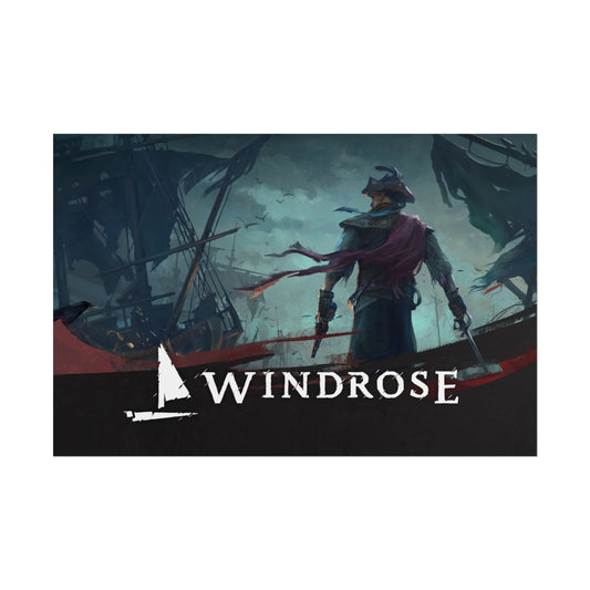 Windrose Pirate Last Stand Poster
