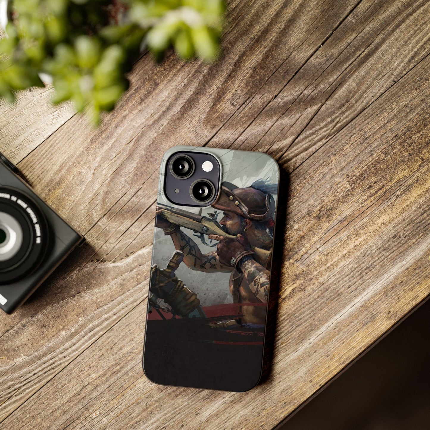 Windrose Partners in Plunder iPhone Case