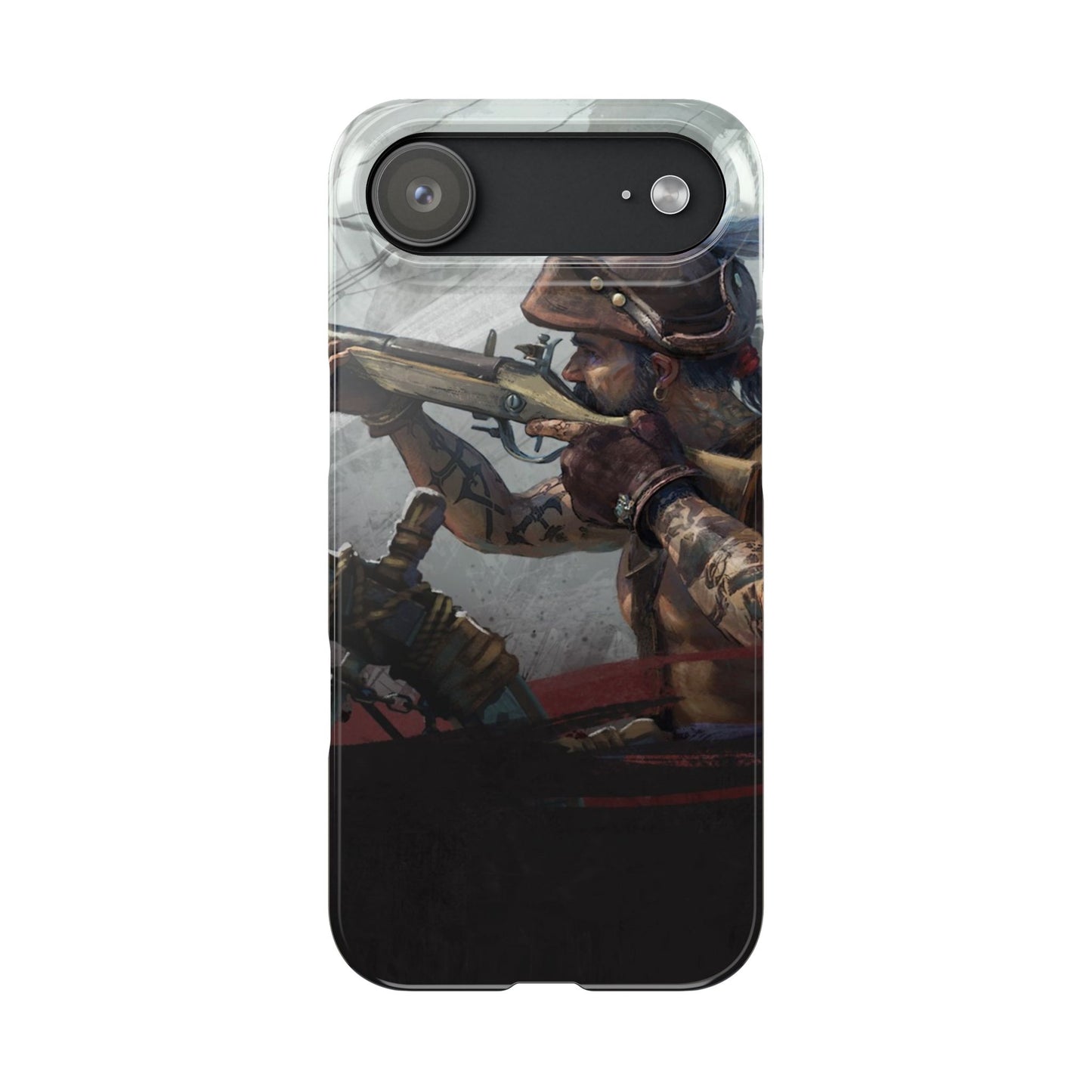 Windrose Partners in Plunder iPhone Case