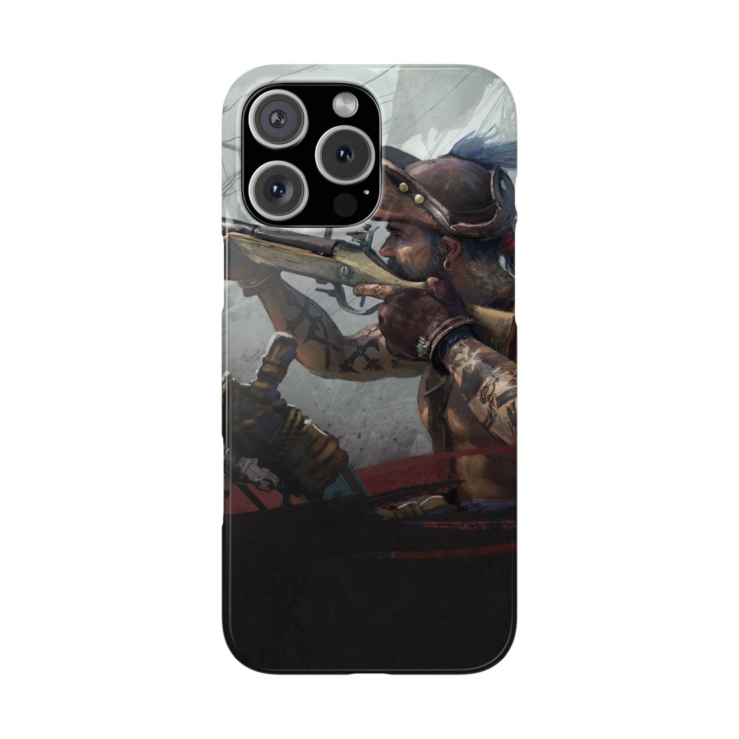 Windrose Partners in Plunder iPhone Case